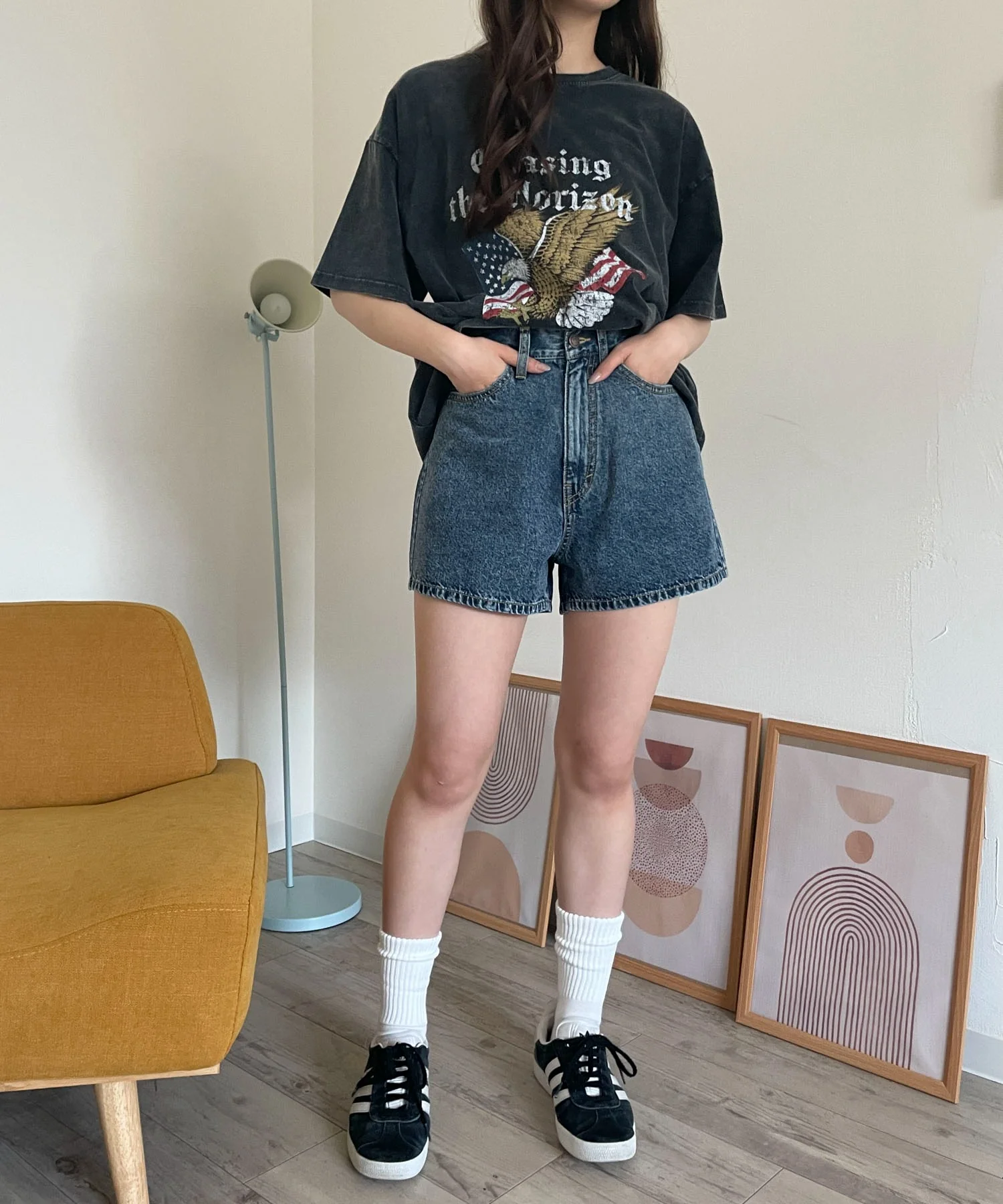 デニムショートパンツ - Image 24