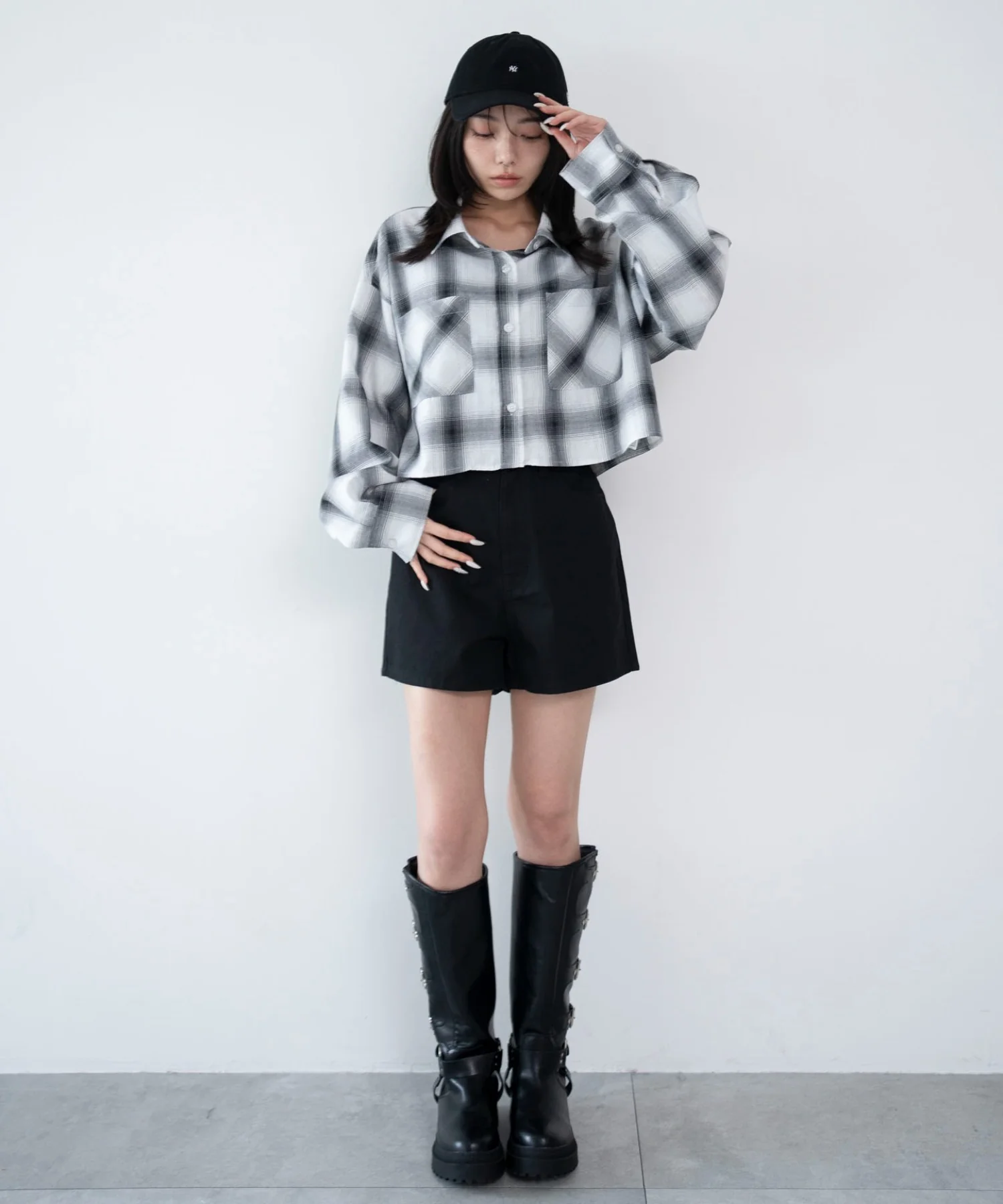 デニムショートパンツ - Image 28