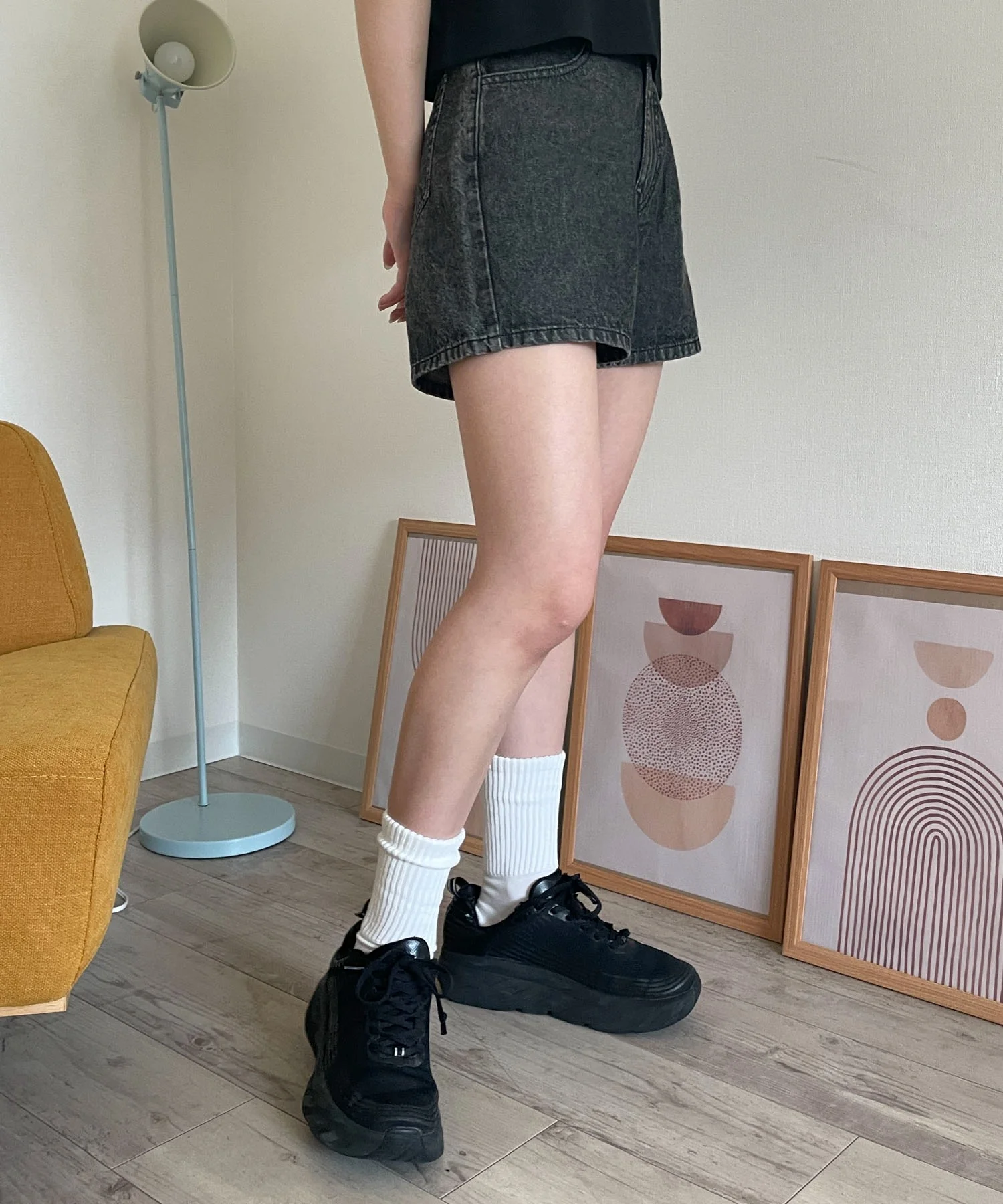 デニムショートパンツ - Image 31