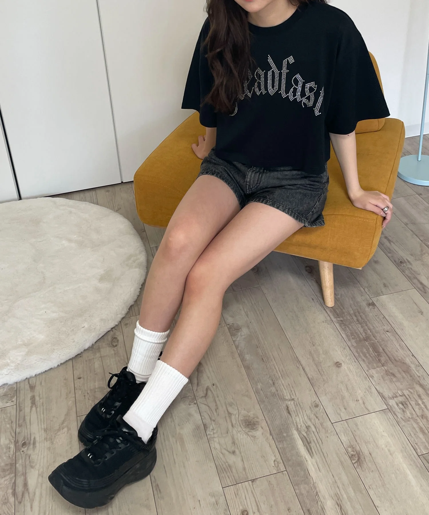 デニムショートパンツ - Image 33