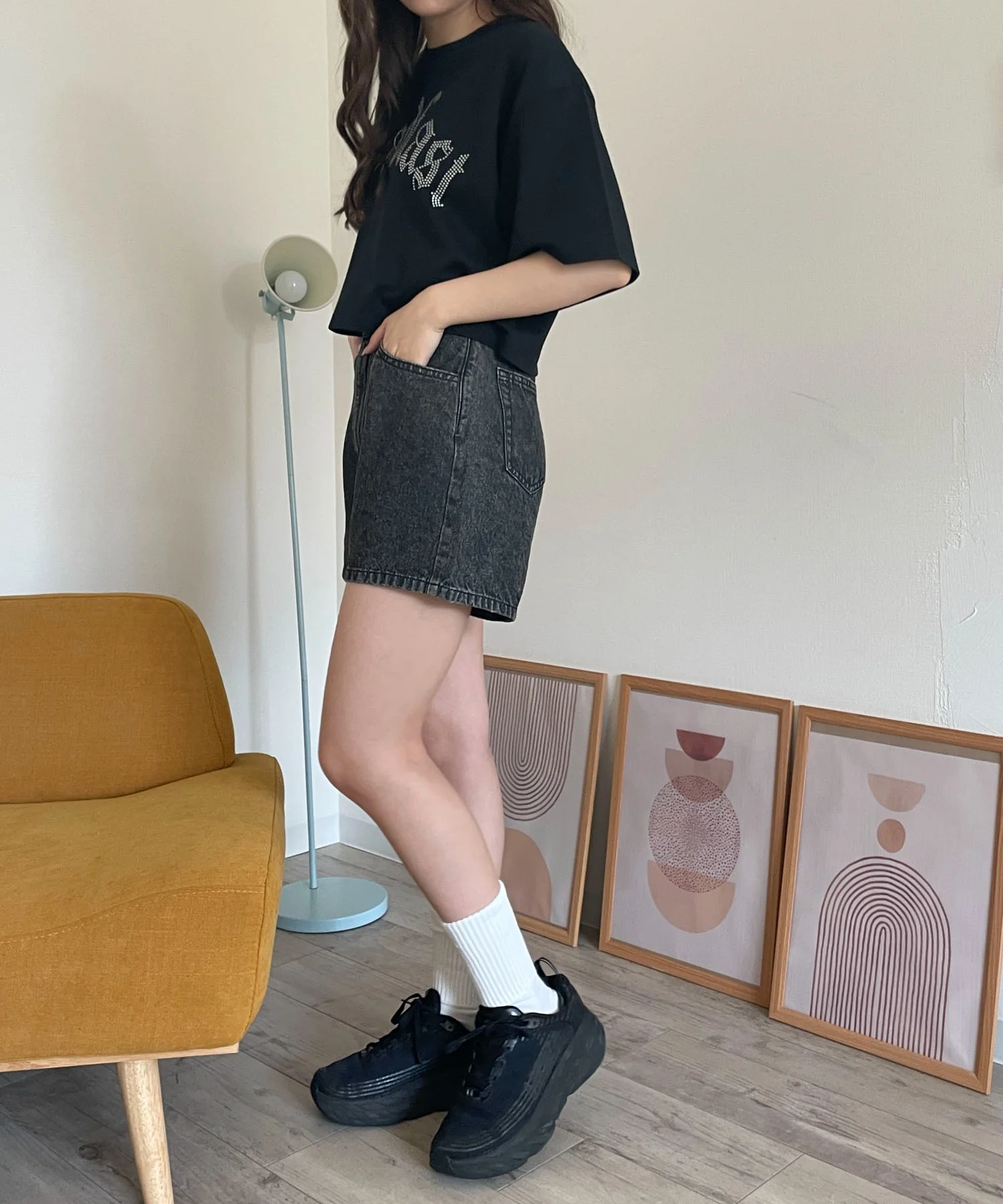 デニムショートパンツ - Image 34