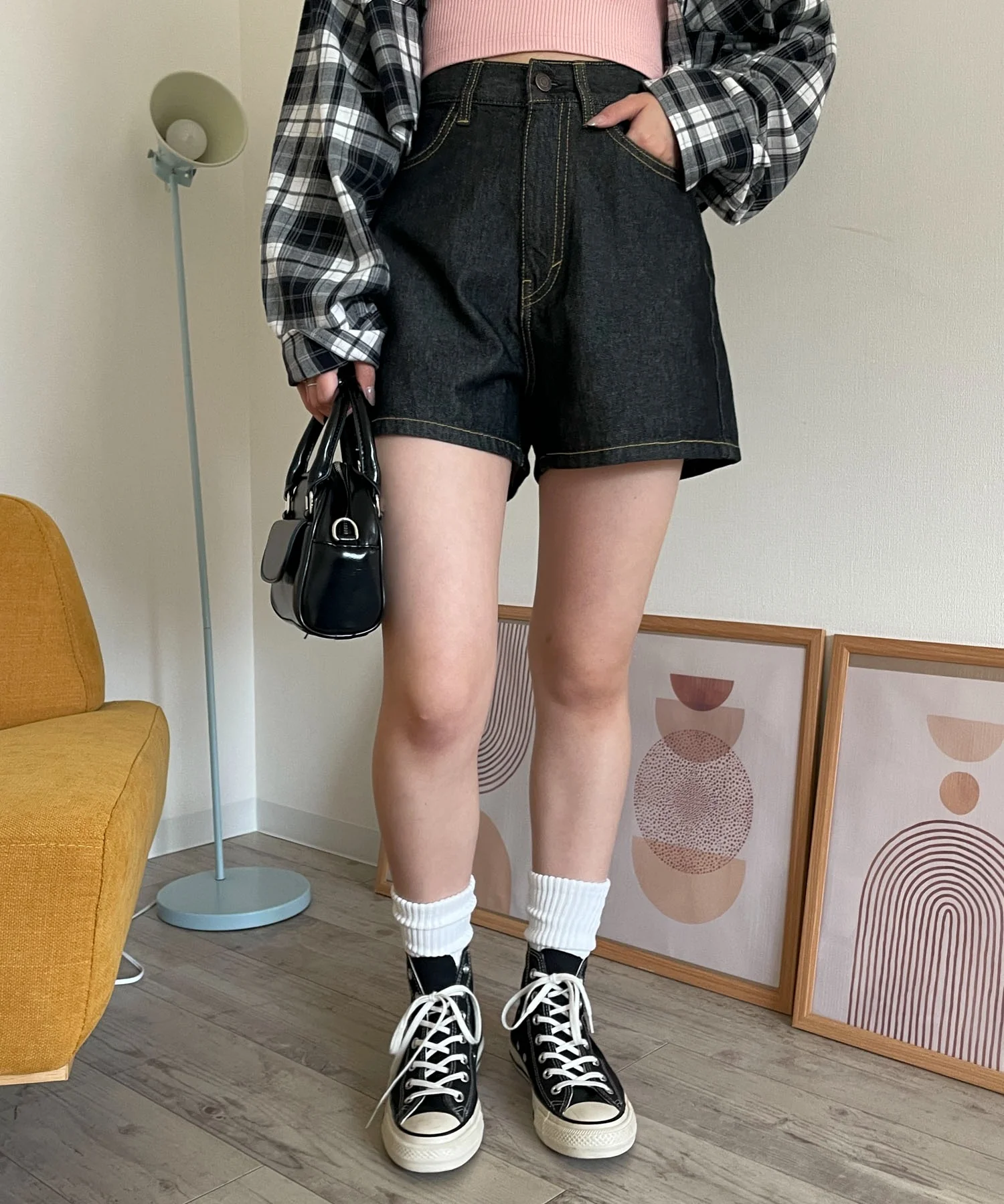デニムショートパンツ - Image 35