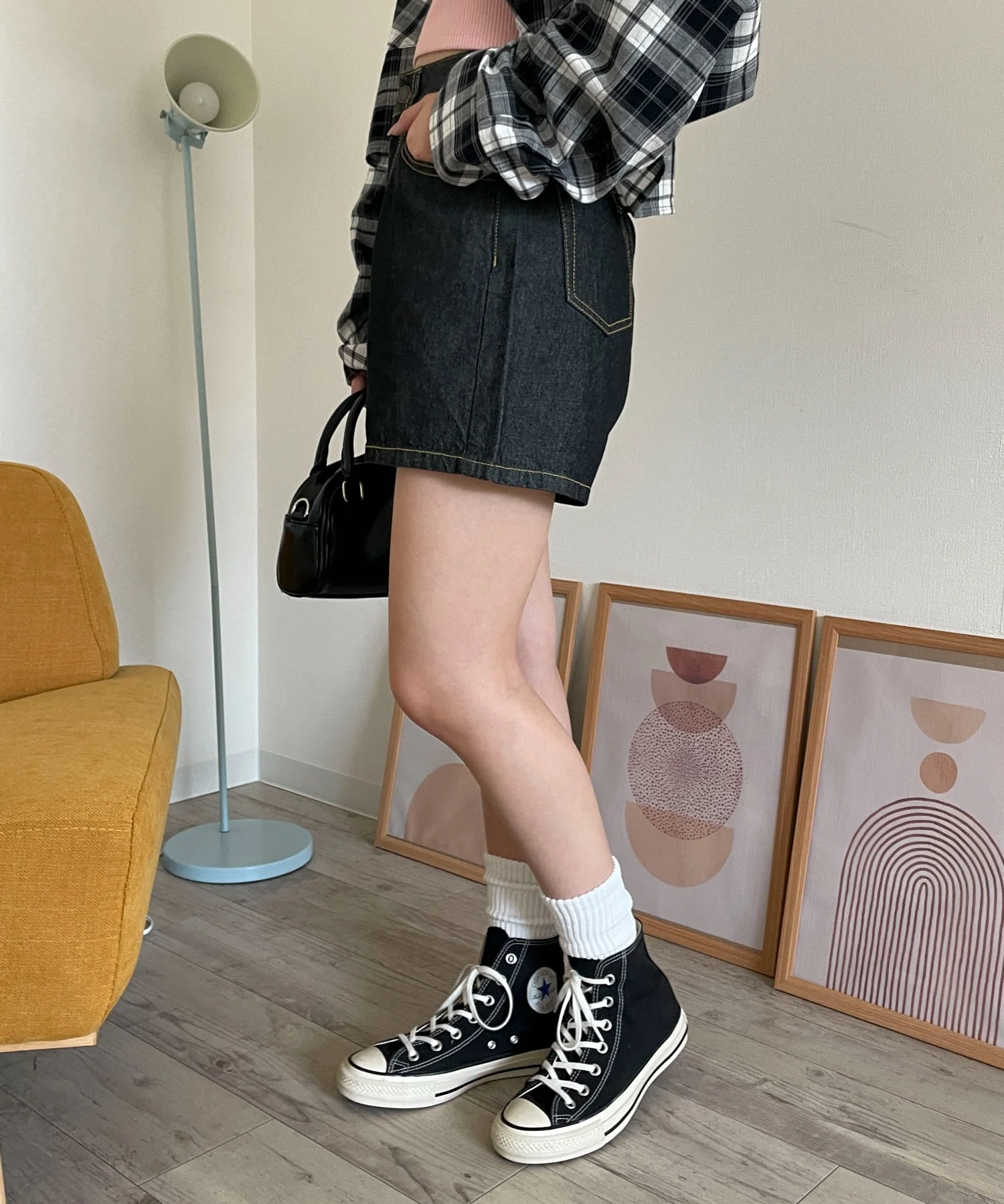 デニムショートパンツ - Image 36