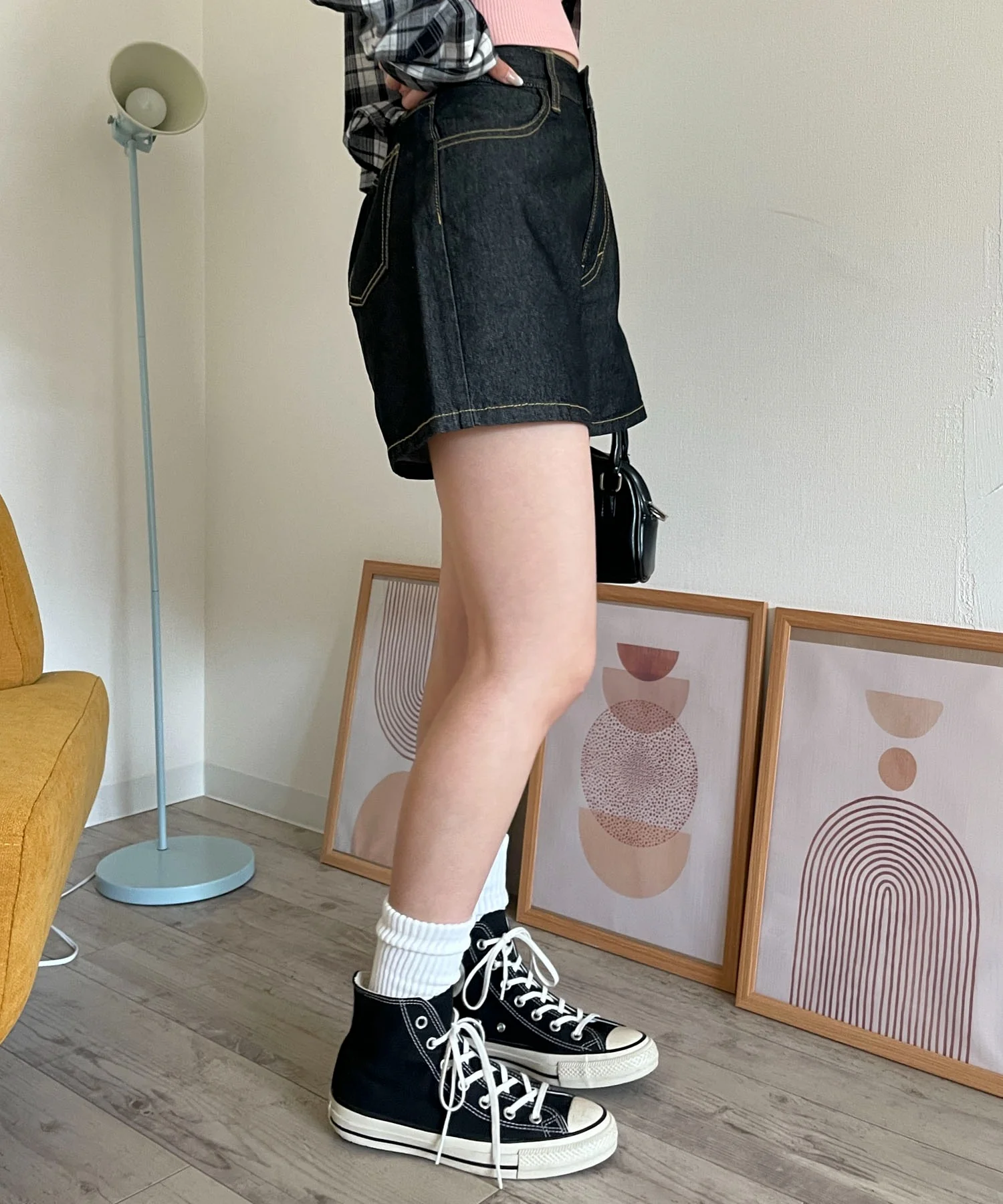 デニムショートパンツ - Image 37