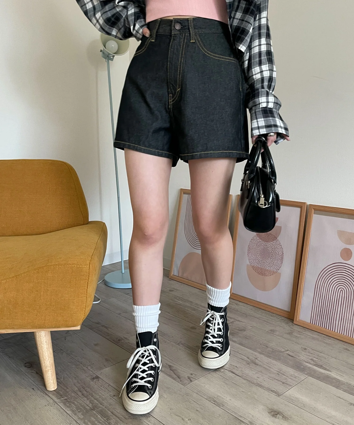 デニムショートパンツ - Image 38