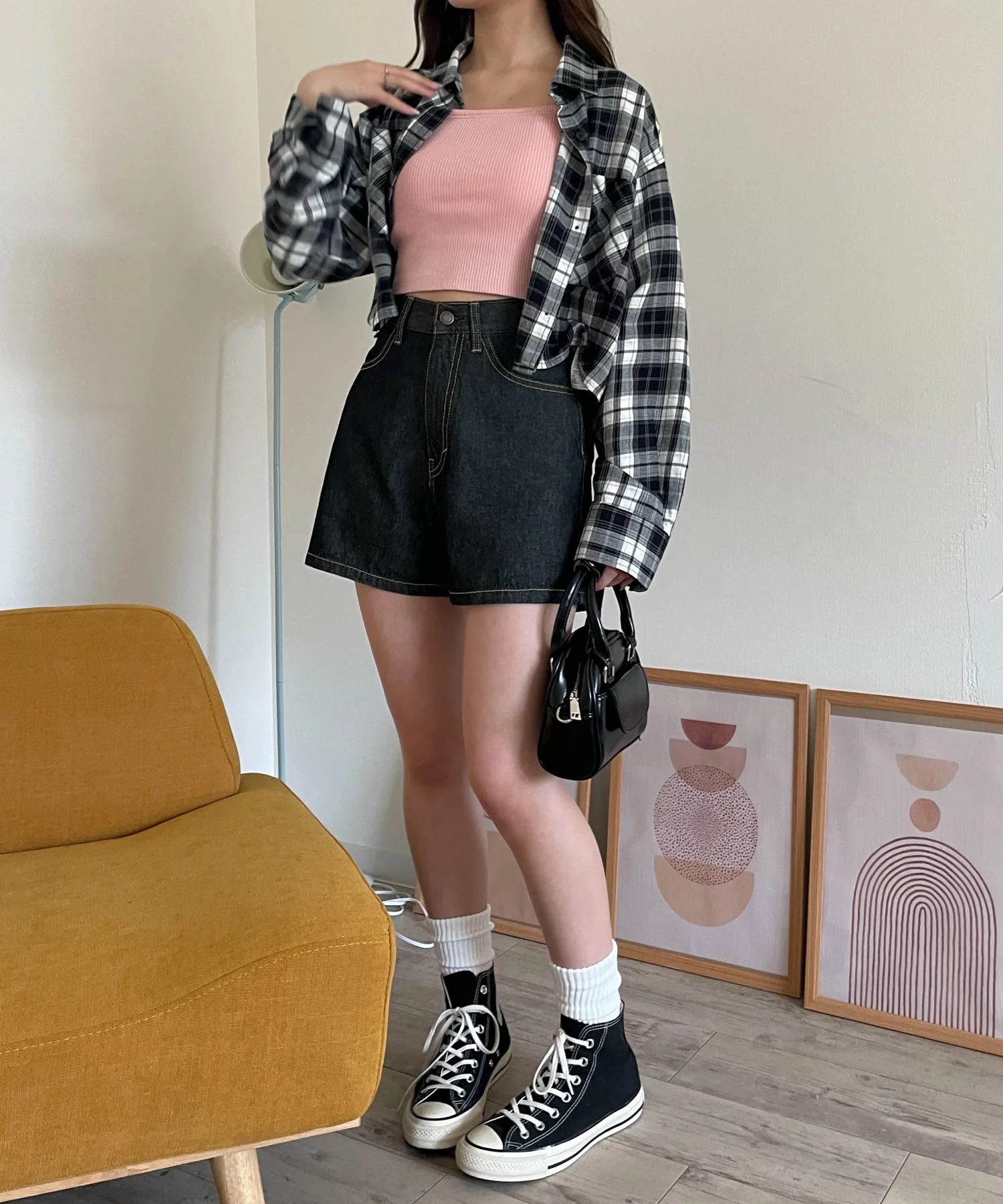 デニムショートパンツ - Image 39