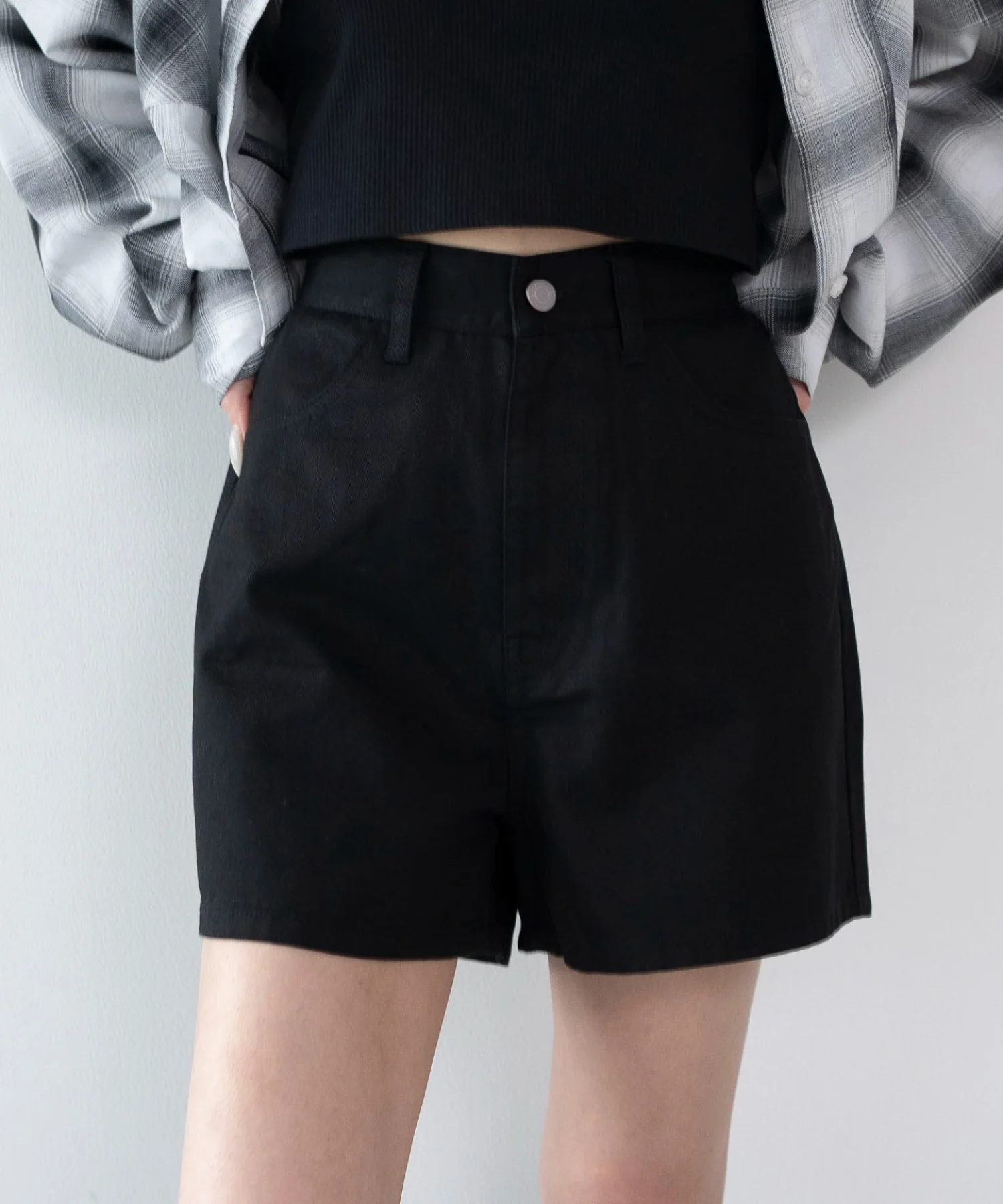 デニムショートパンツ - Image 5