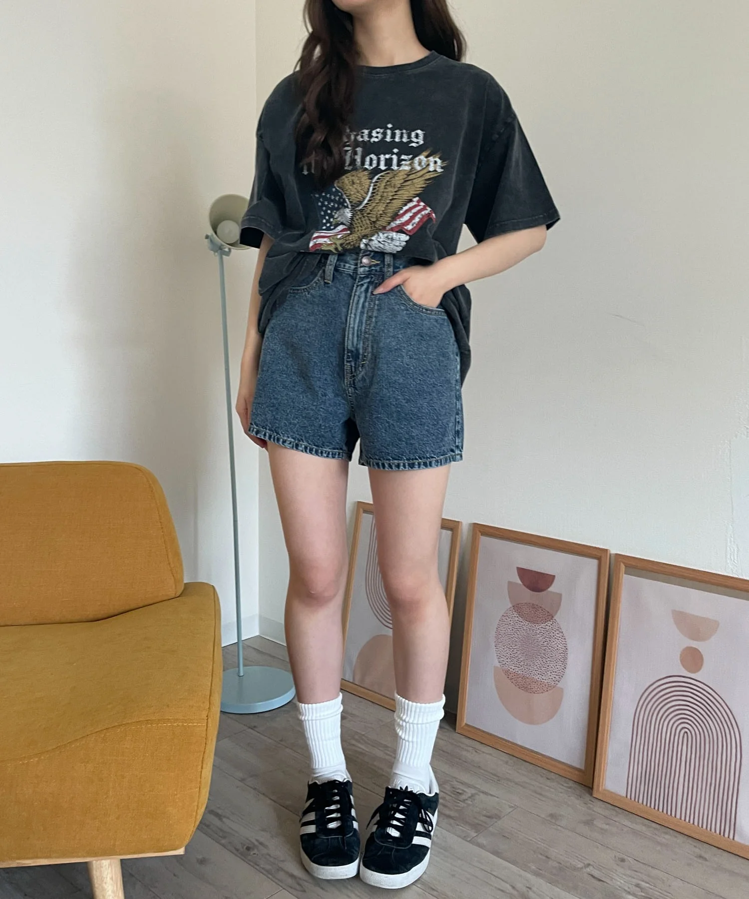 デニムショートパンツ - Image 7