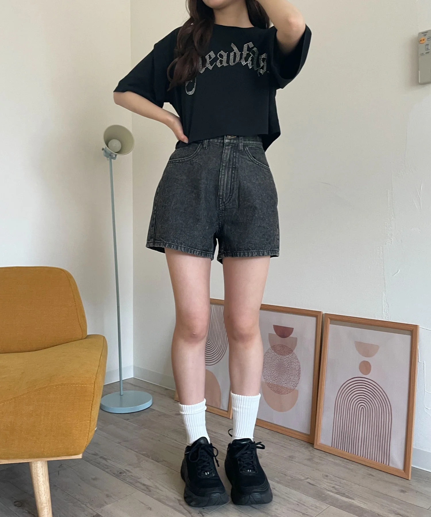 デニムショートパンツ - Image 9