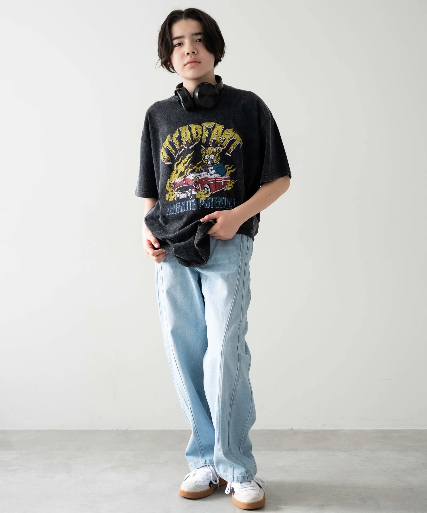 イージー3Dバレルレッグデニムパンツ(JUNIOR) - Image 10