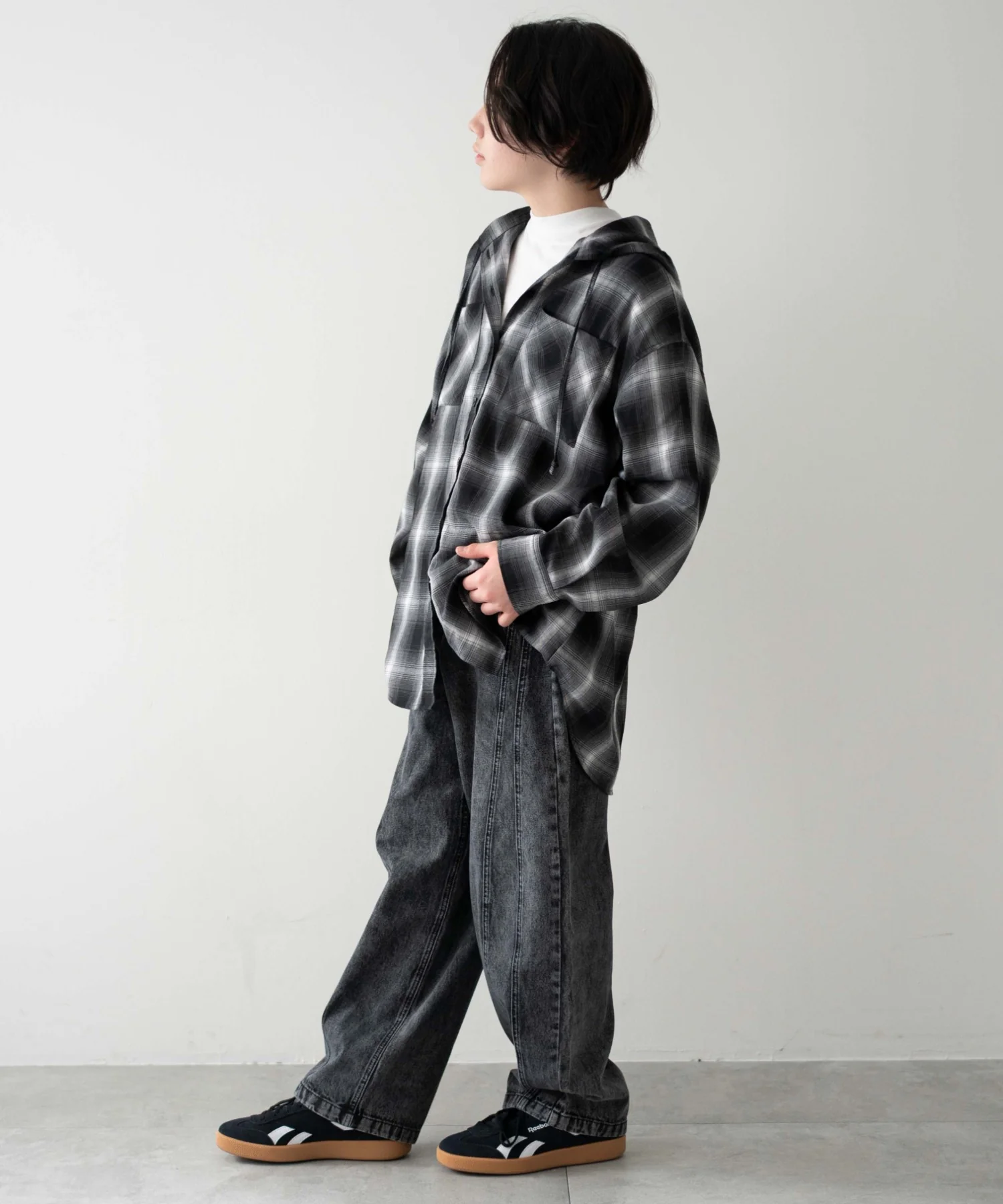 イージー3Dバレルレッグデニムパンツ(JUNIOR) - Image 14