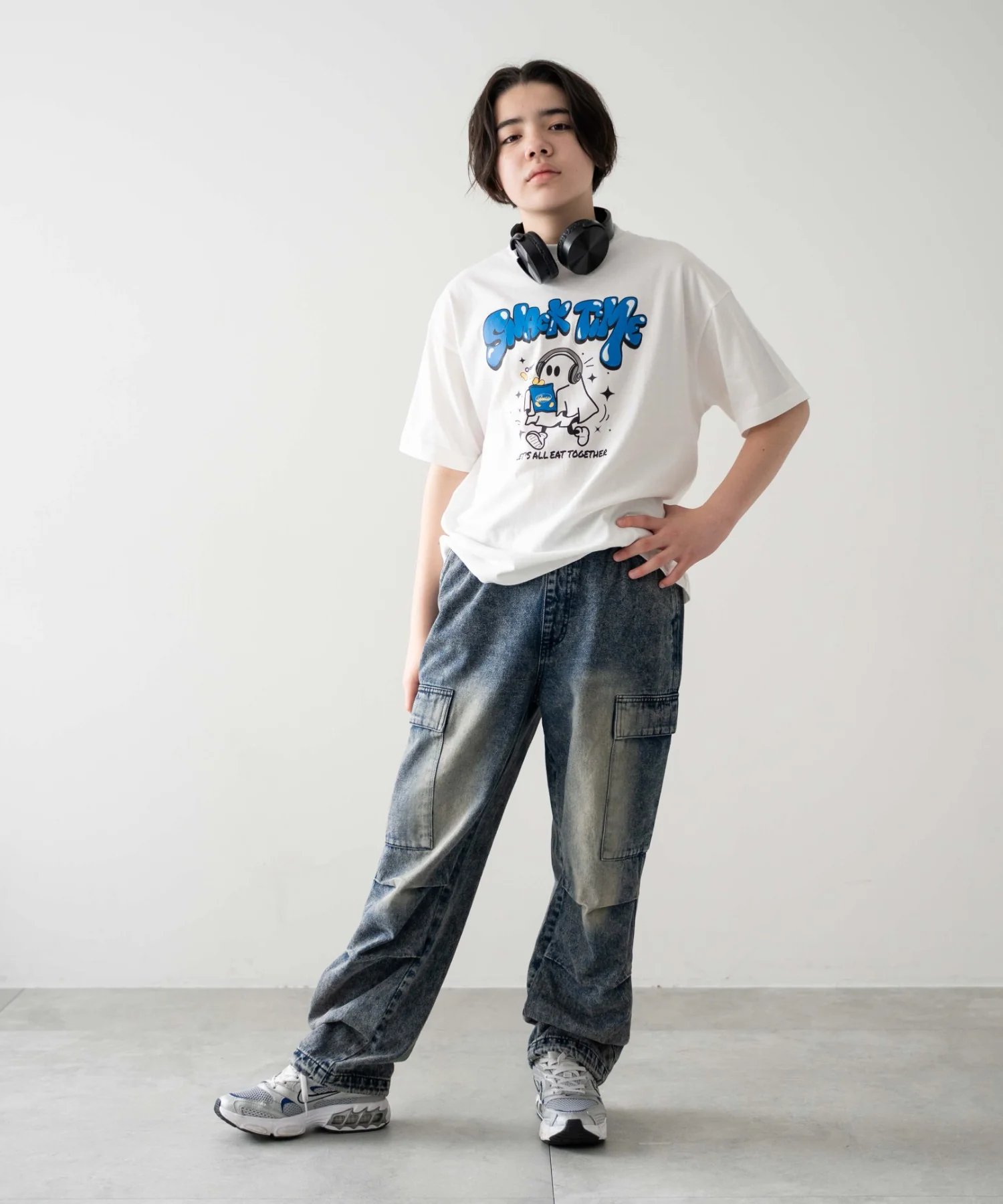デニムイージーカーゴパンツ(JUNIOR) - Image 12