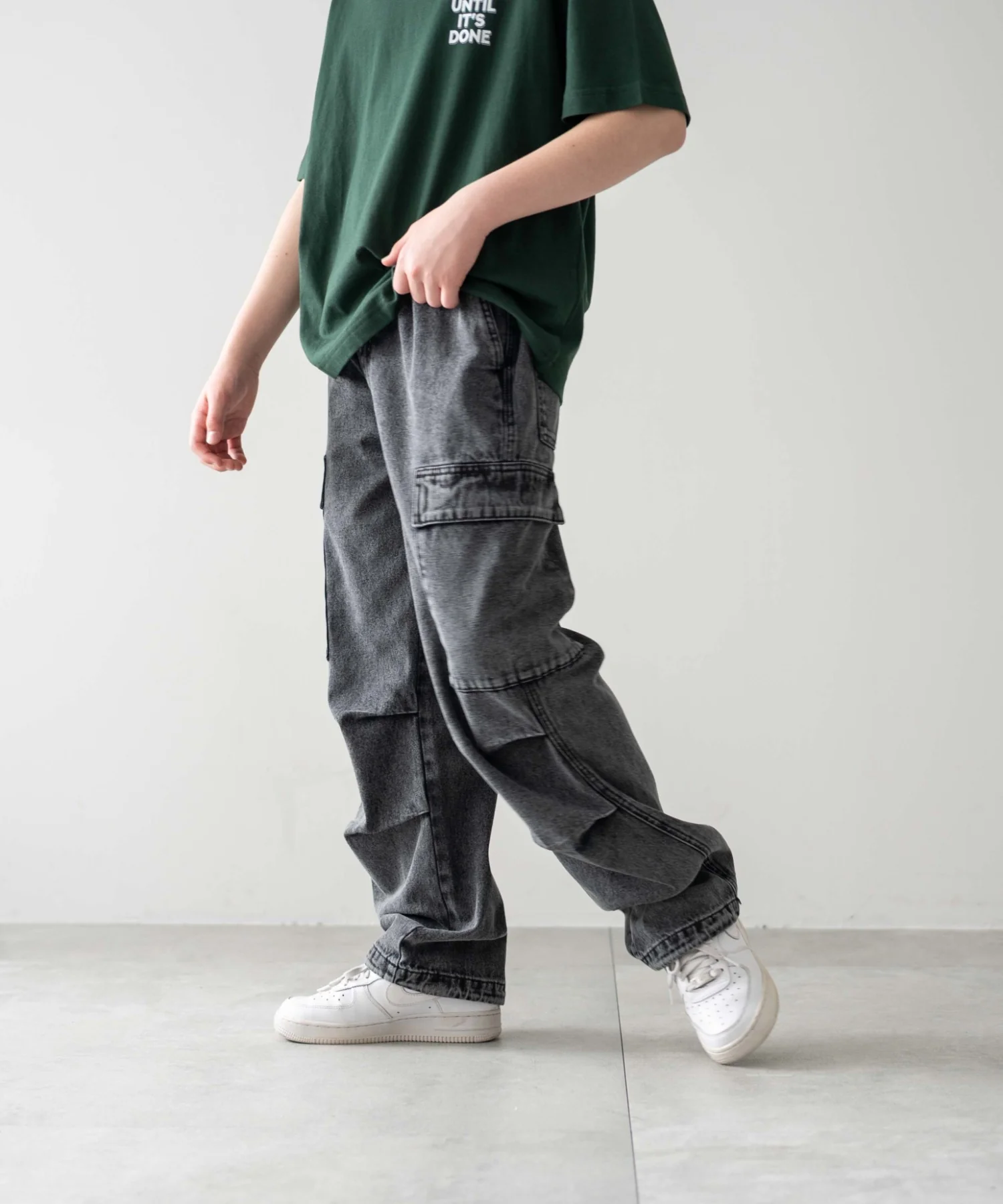 デニムイージーカーゴパンツ(JUNIOR) - Image 13