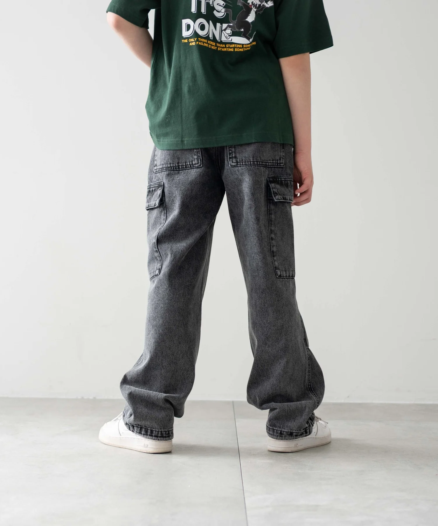 デニムイージーカーゴパンツ(JUNIOR) - Image 14