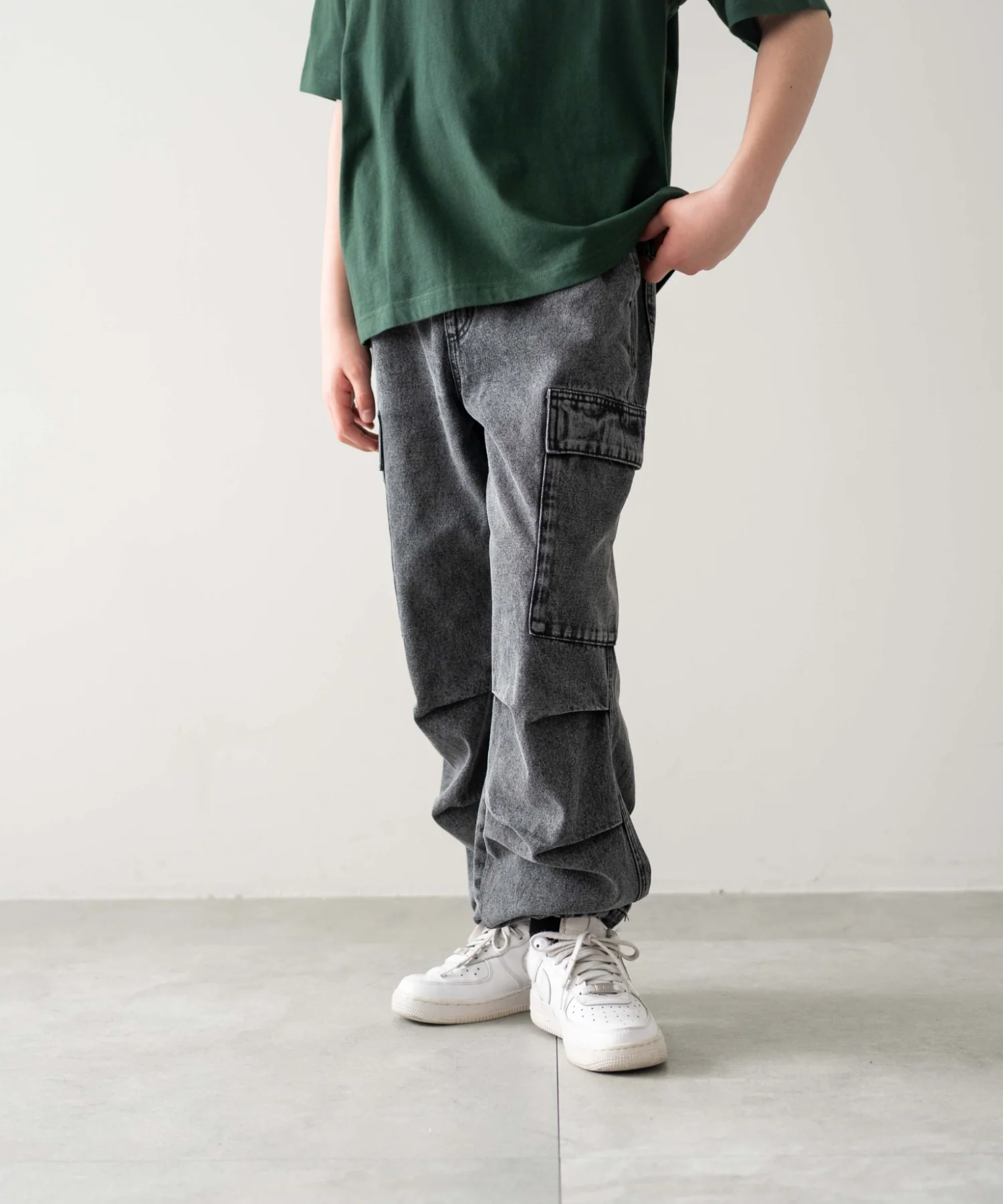 デニムイージーカーゴパンツ(JUNIOR) - Image 15