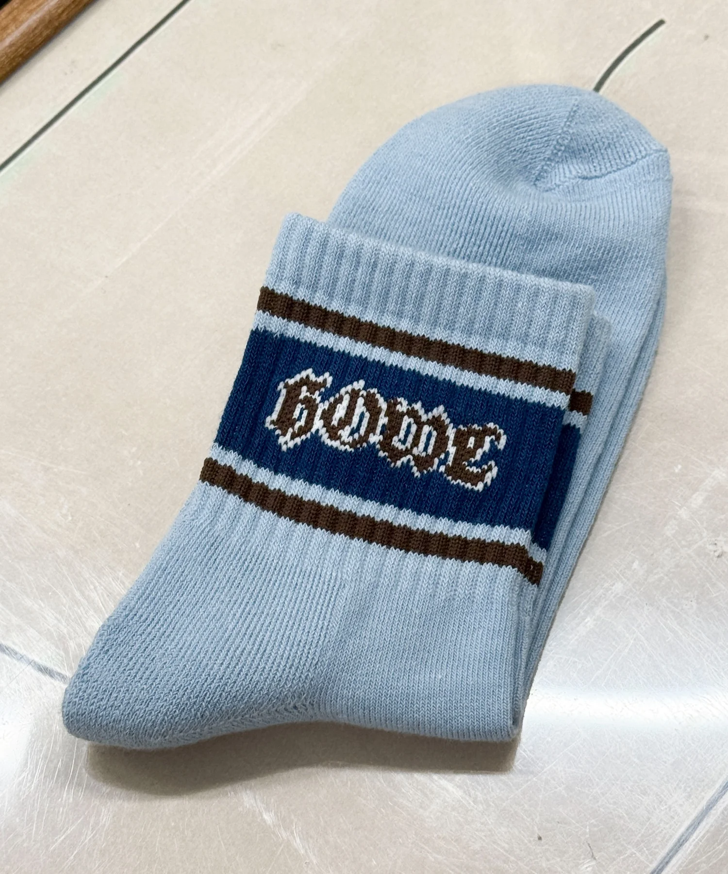 ラインロゴハイアンクルソックス(25-27cm) - Image 2