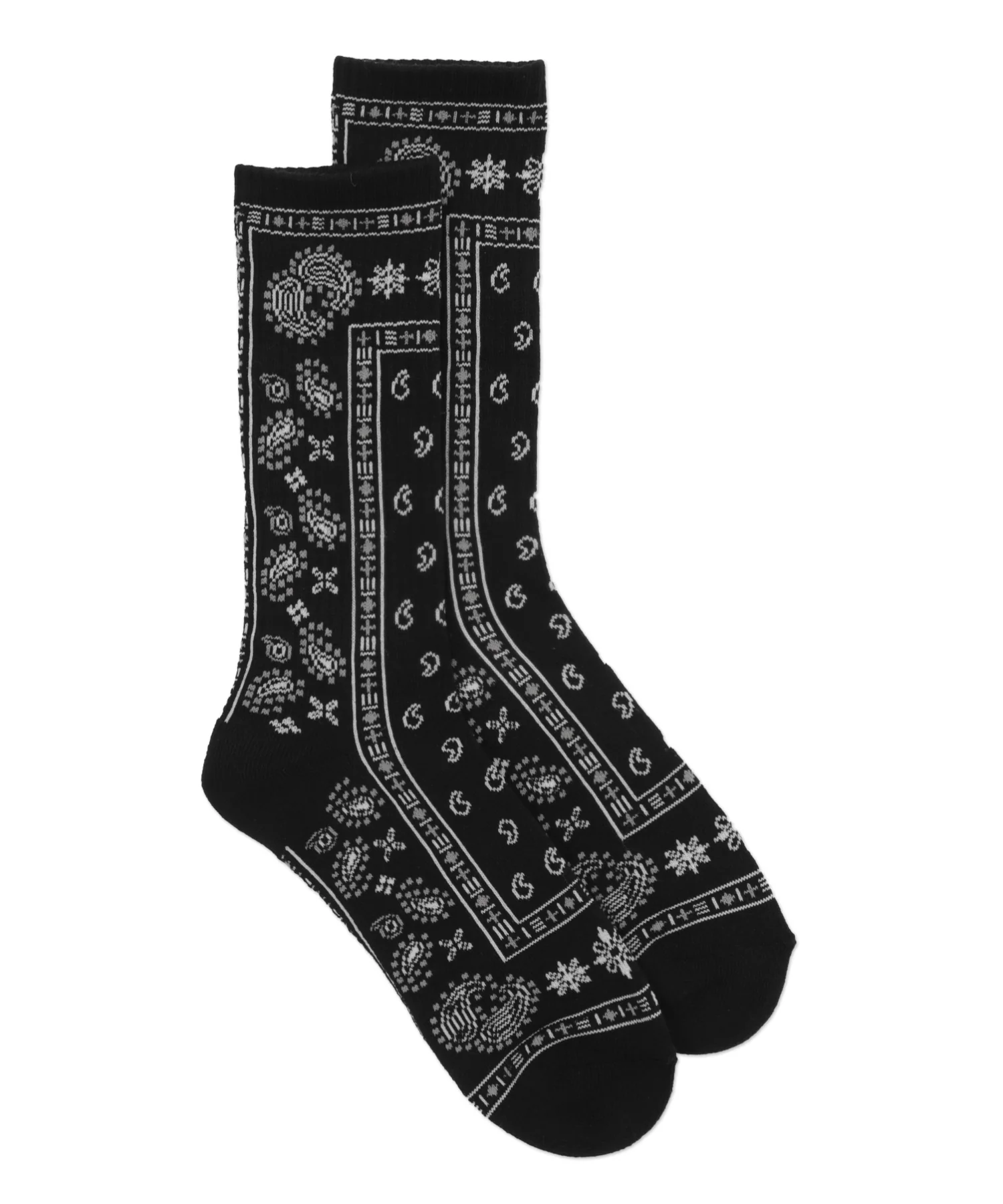 ペイズリーソックス（R）(25-27cm) - Image 4