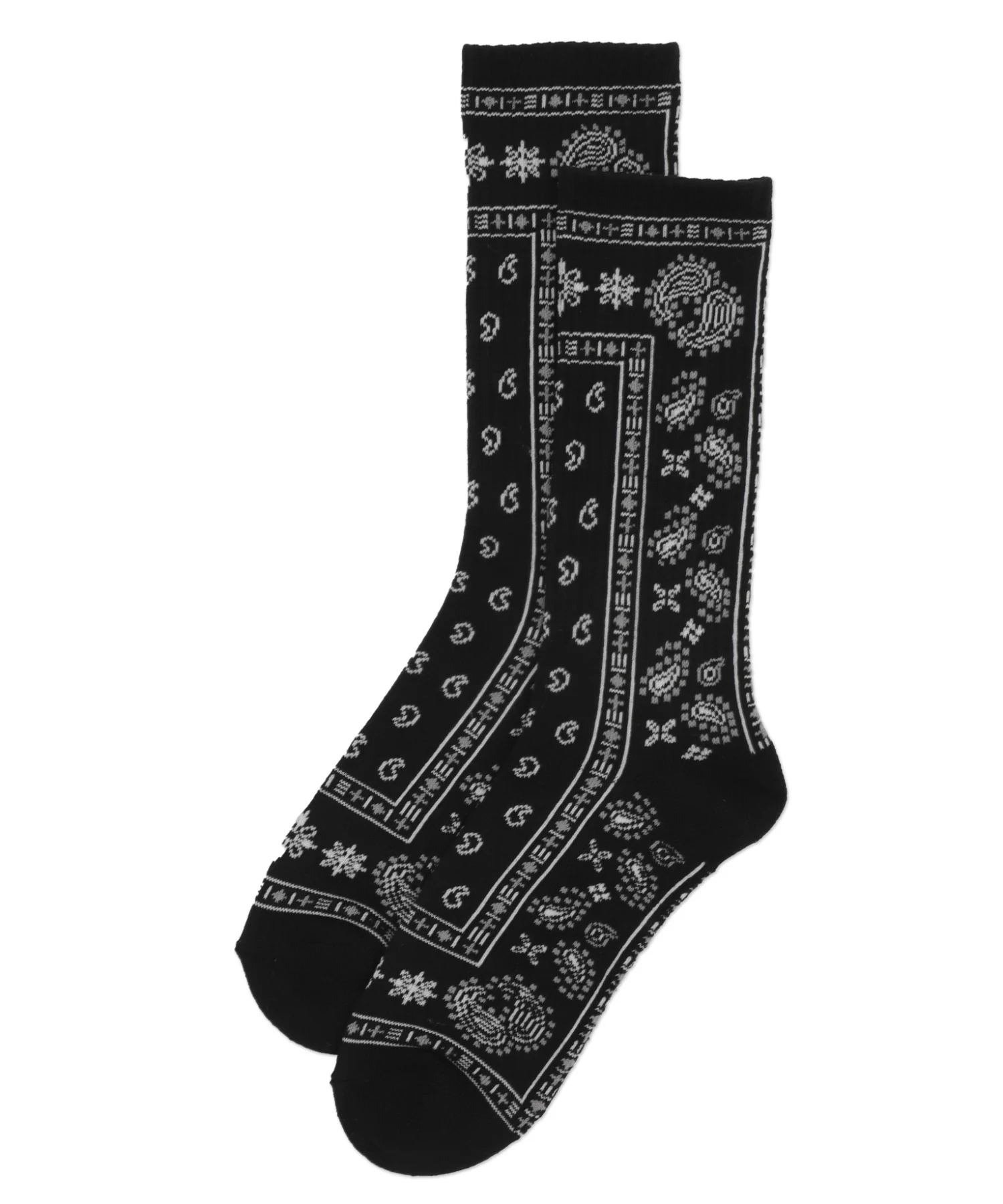 ペイズリーソックス（R）(25-27cm) - Image 5