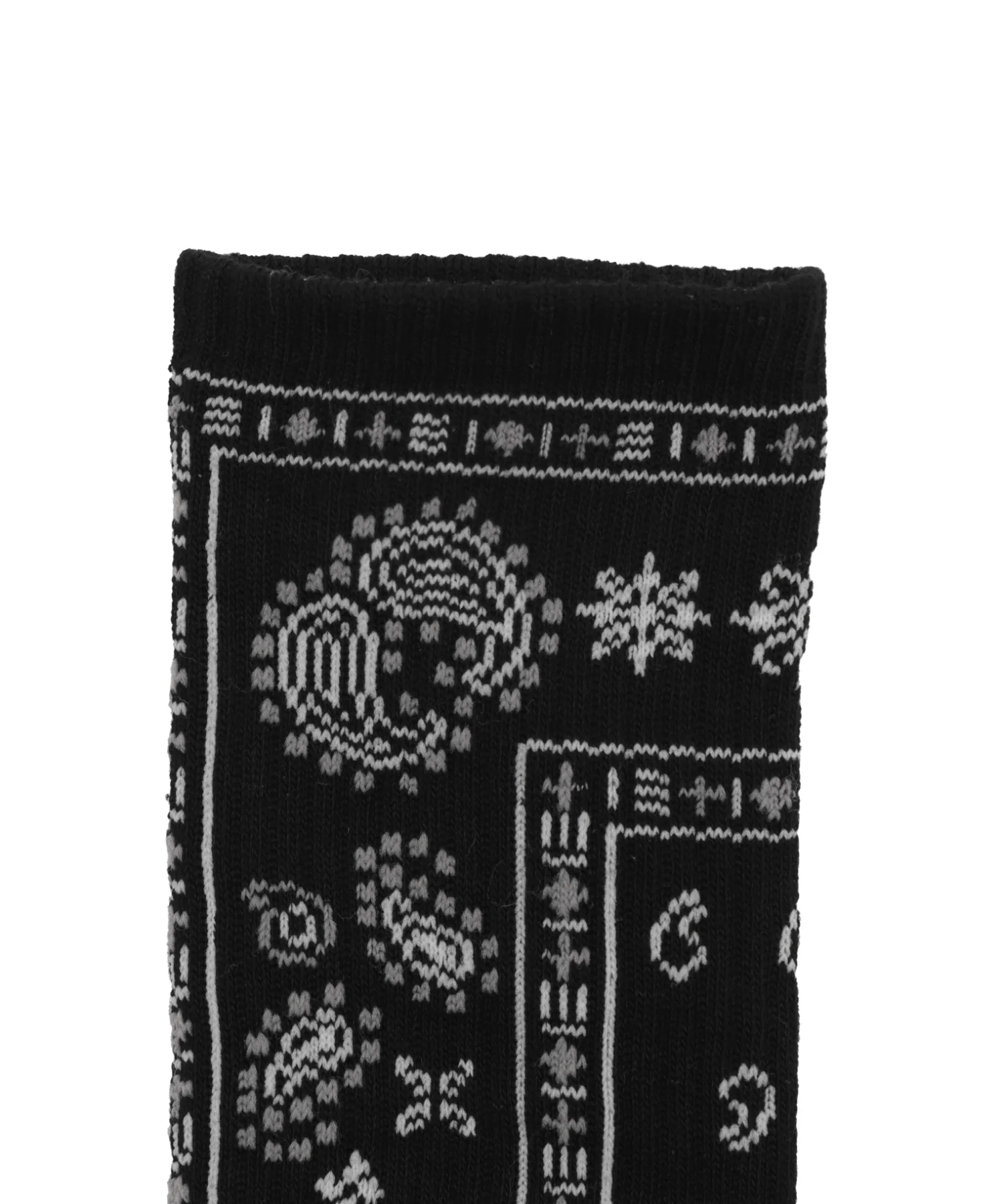 ペイズリーソックス（R）(25-27cm) - Image 6