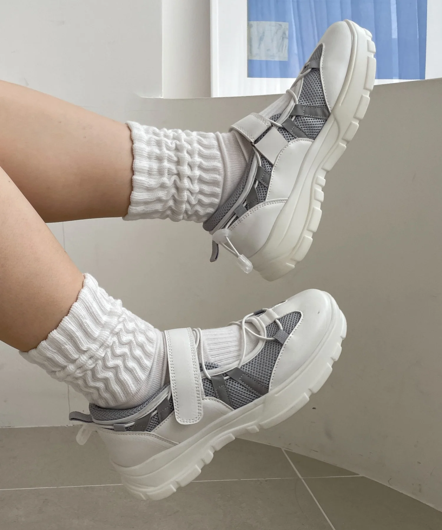 ドローコードベルクロシューズ - Image 13
