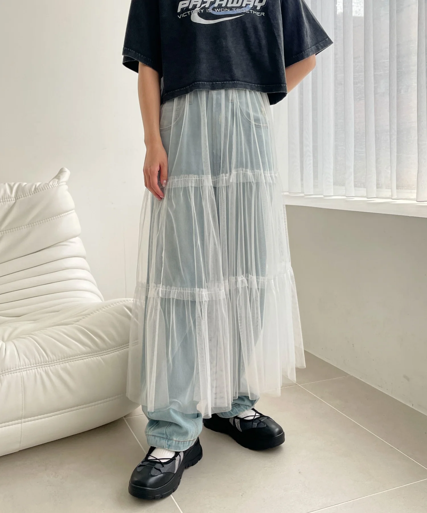 ドローコードベルクロシューズ - Image 14