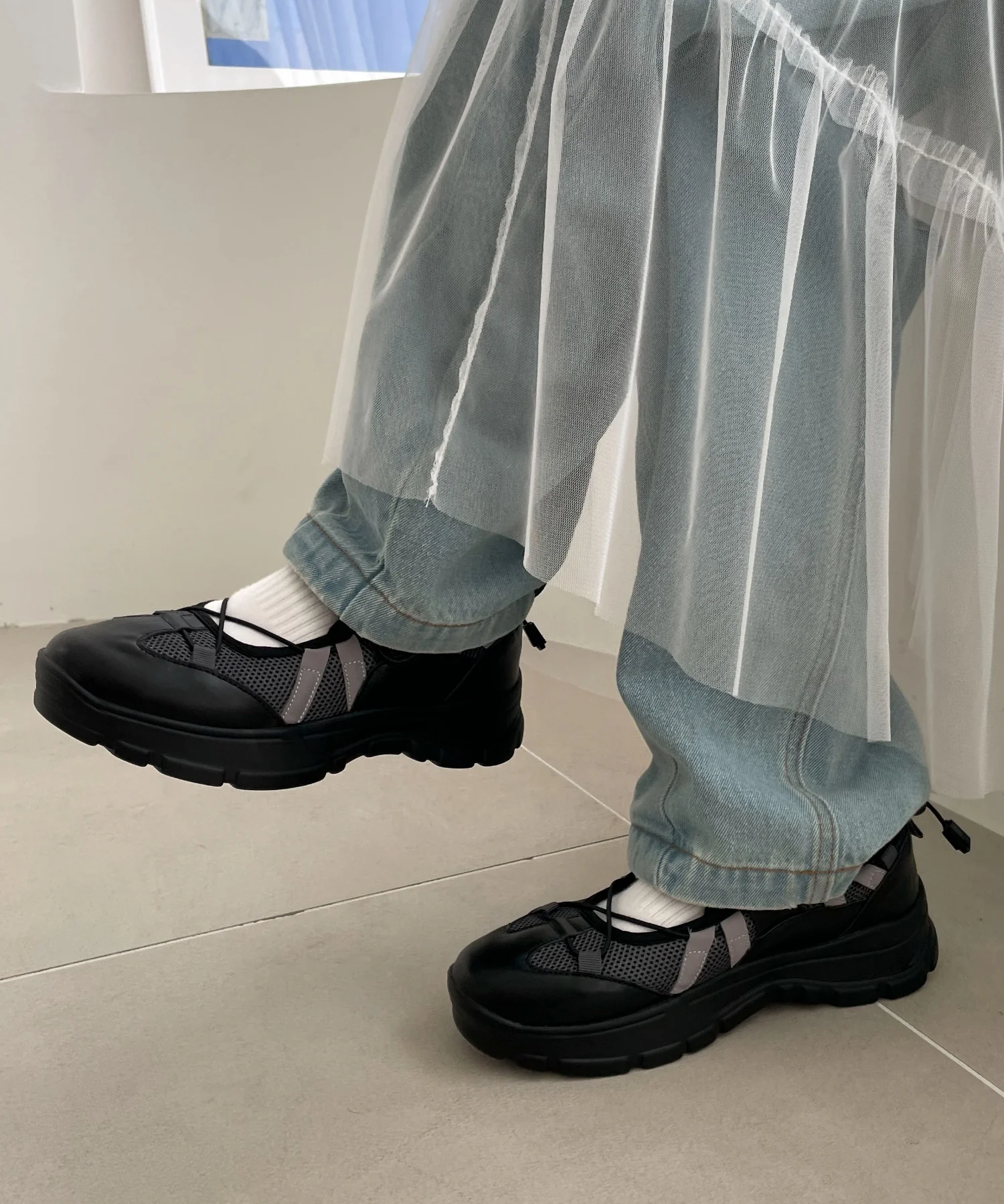 ドローコードベルクロシューズ - Image 16