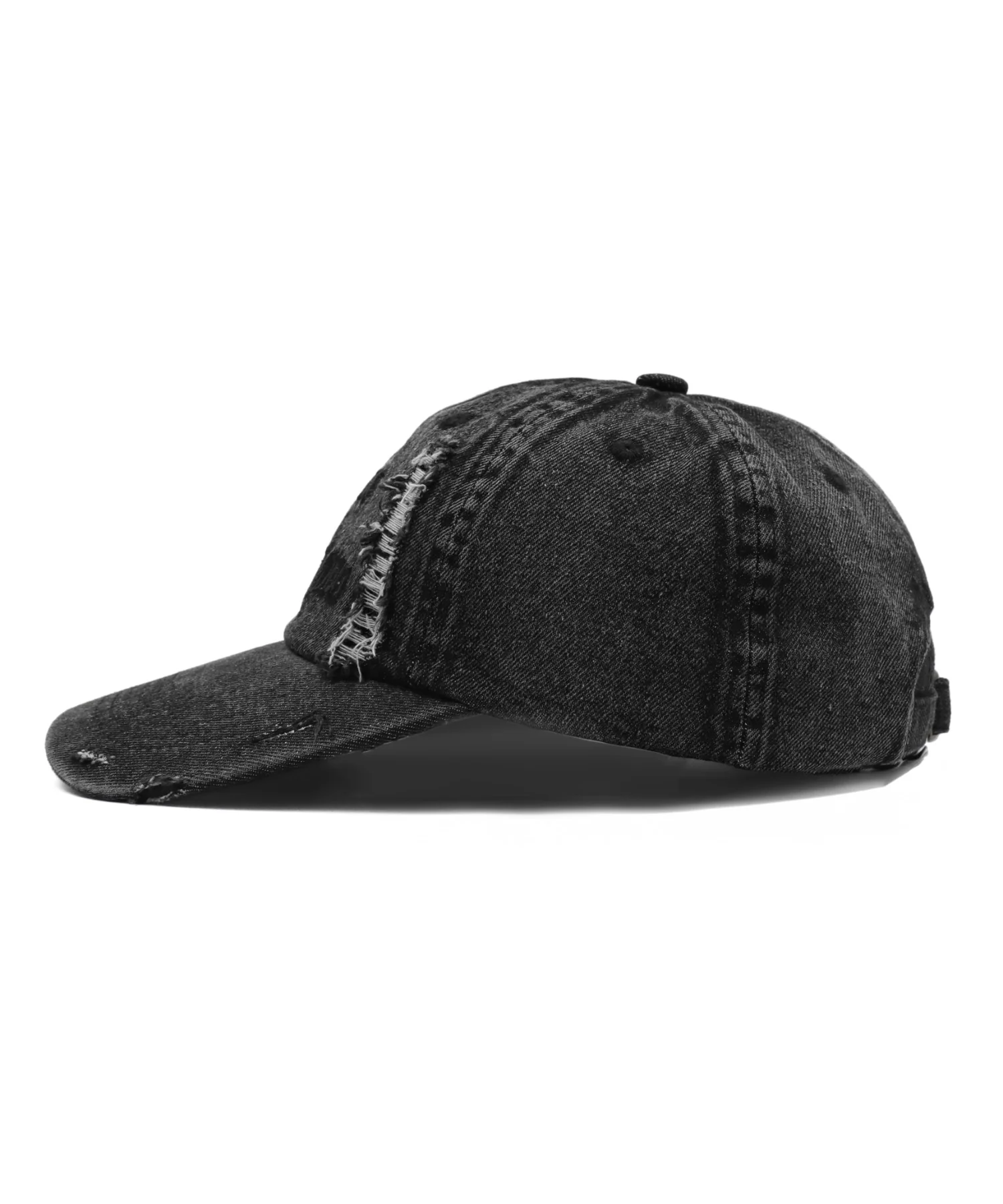 オールドイングリッシュロゴダメージデニムキャップ - Image 12