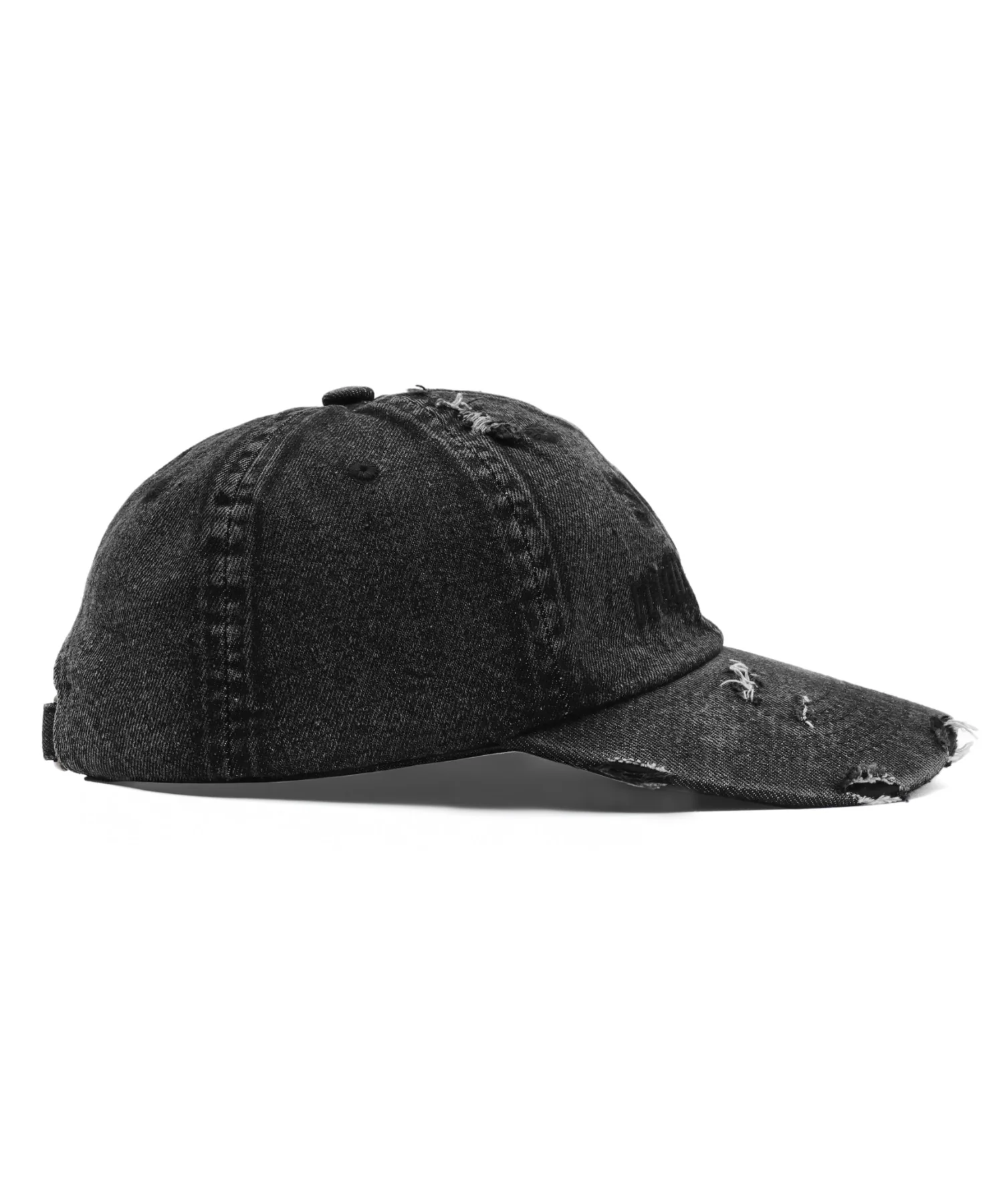 オールドイングリッシュロゴダメージデニムキャップ - Image 13