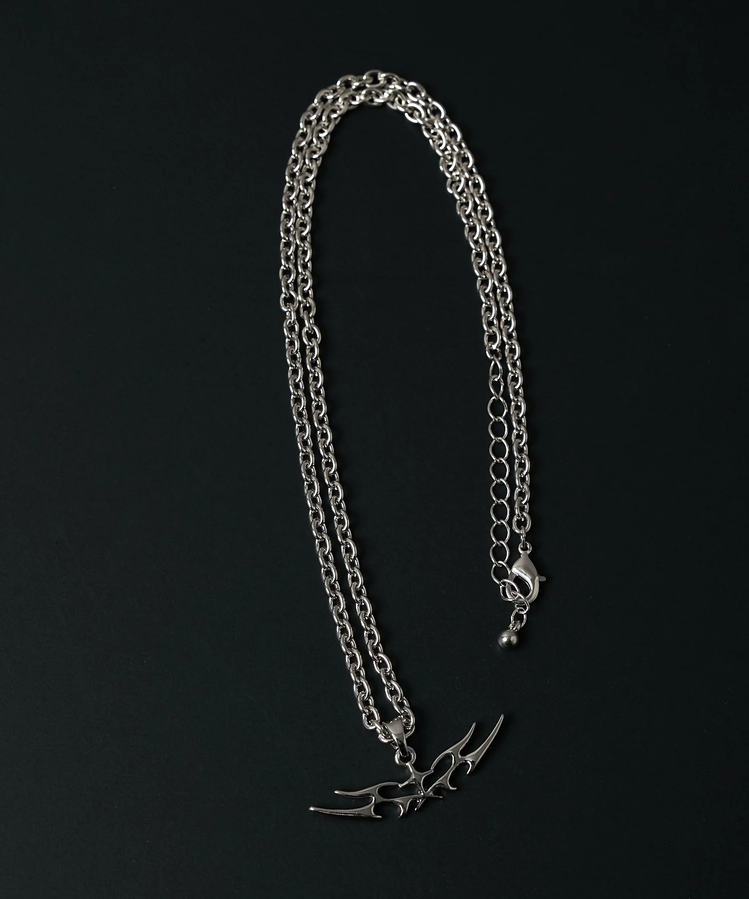 Mトライバルロゴネックレス - Image 14