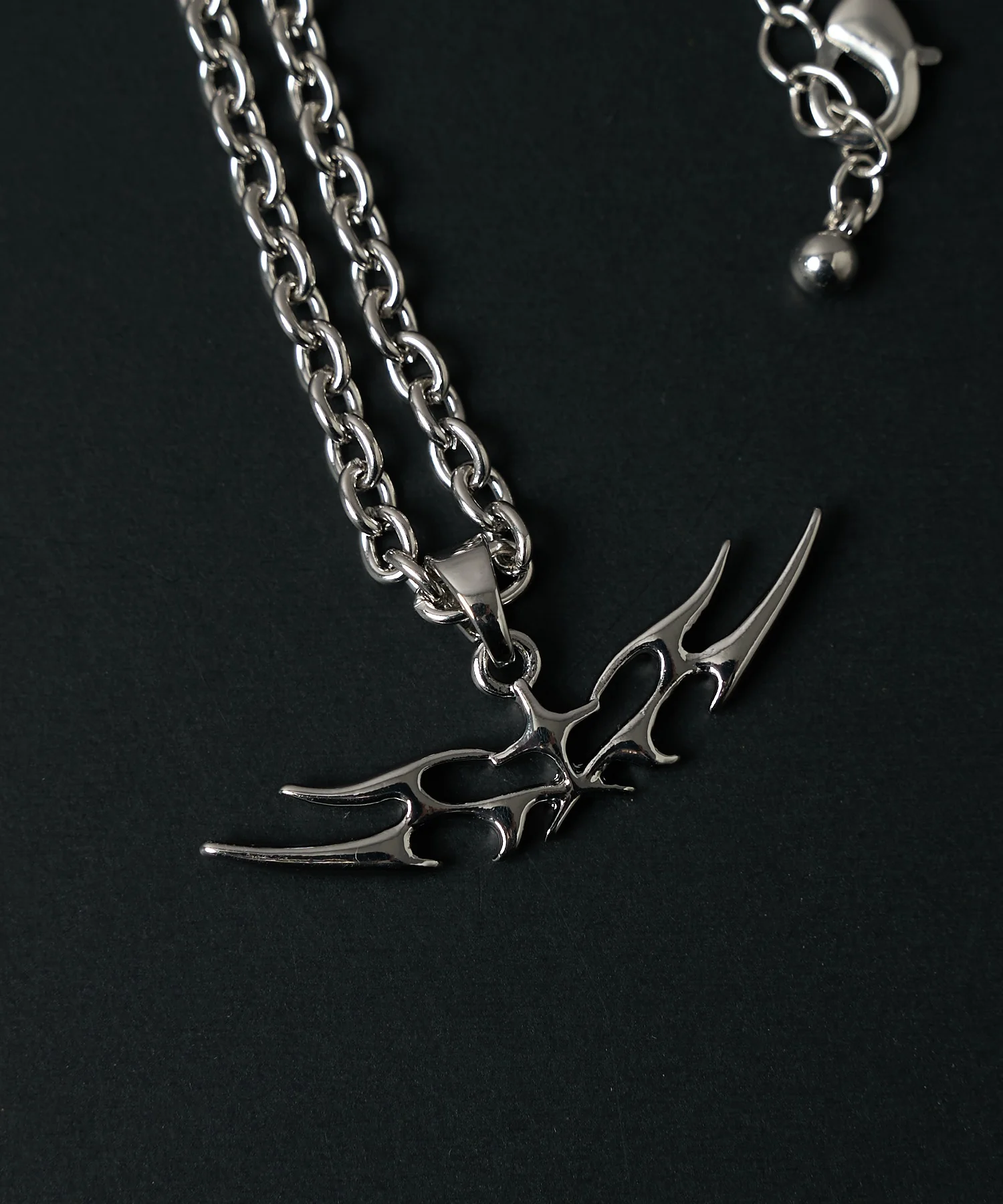 Mトライバルロゴネックレス - Image 15