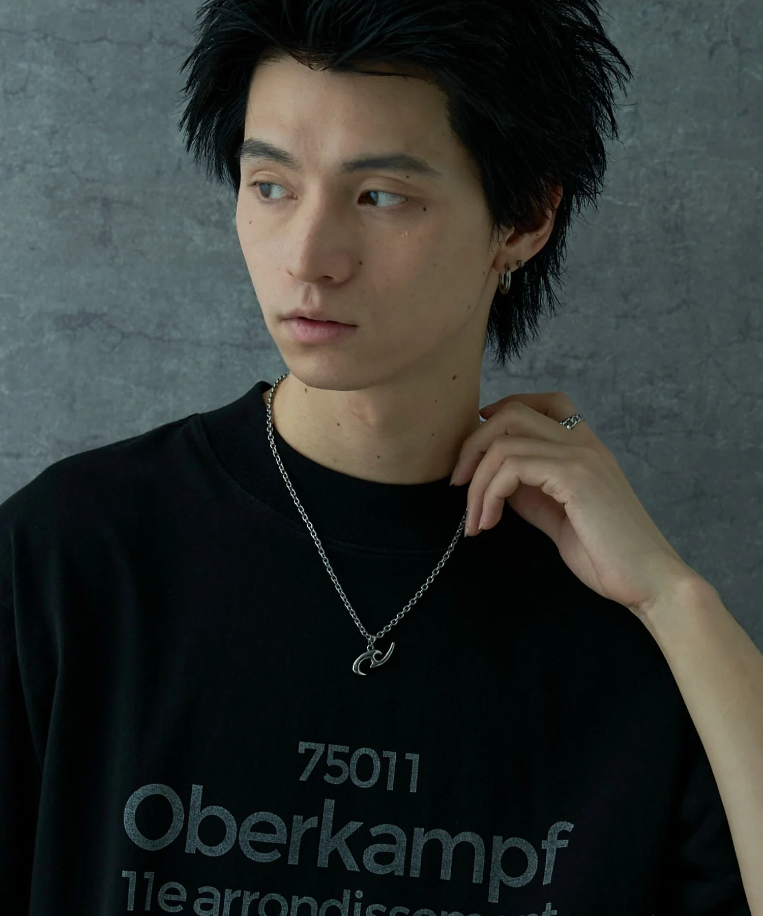 Mトライバルロゴネックレス - Image 6