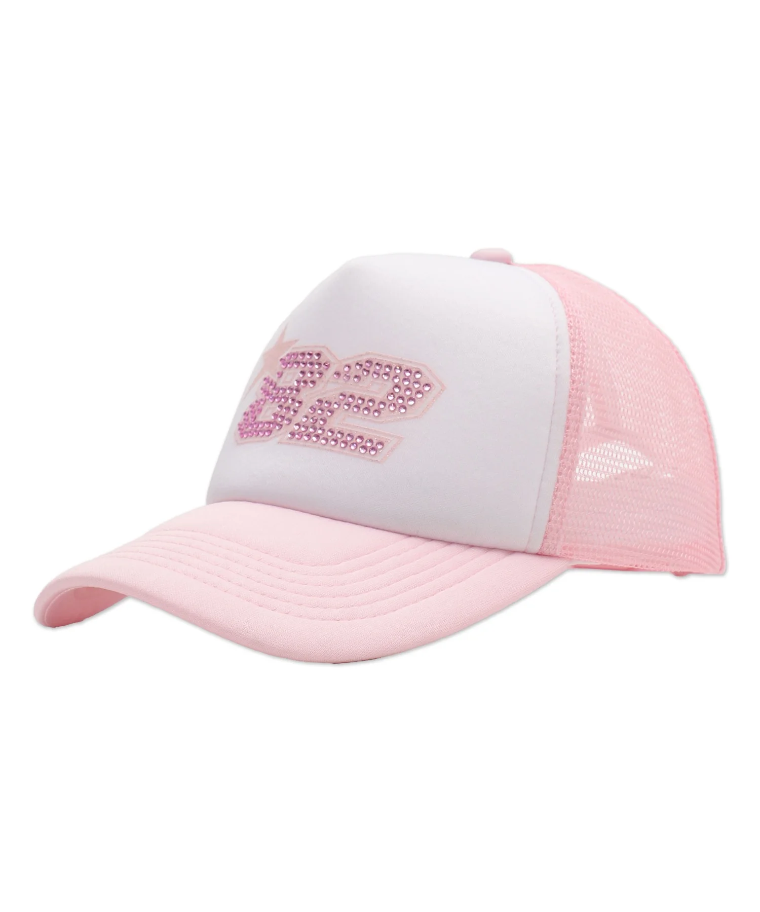 ナンバリングラインストーンメッシュキャップ - Image 12