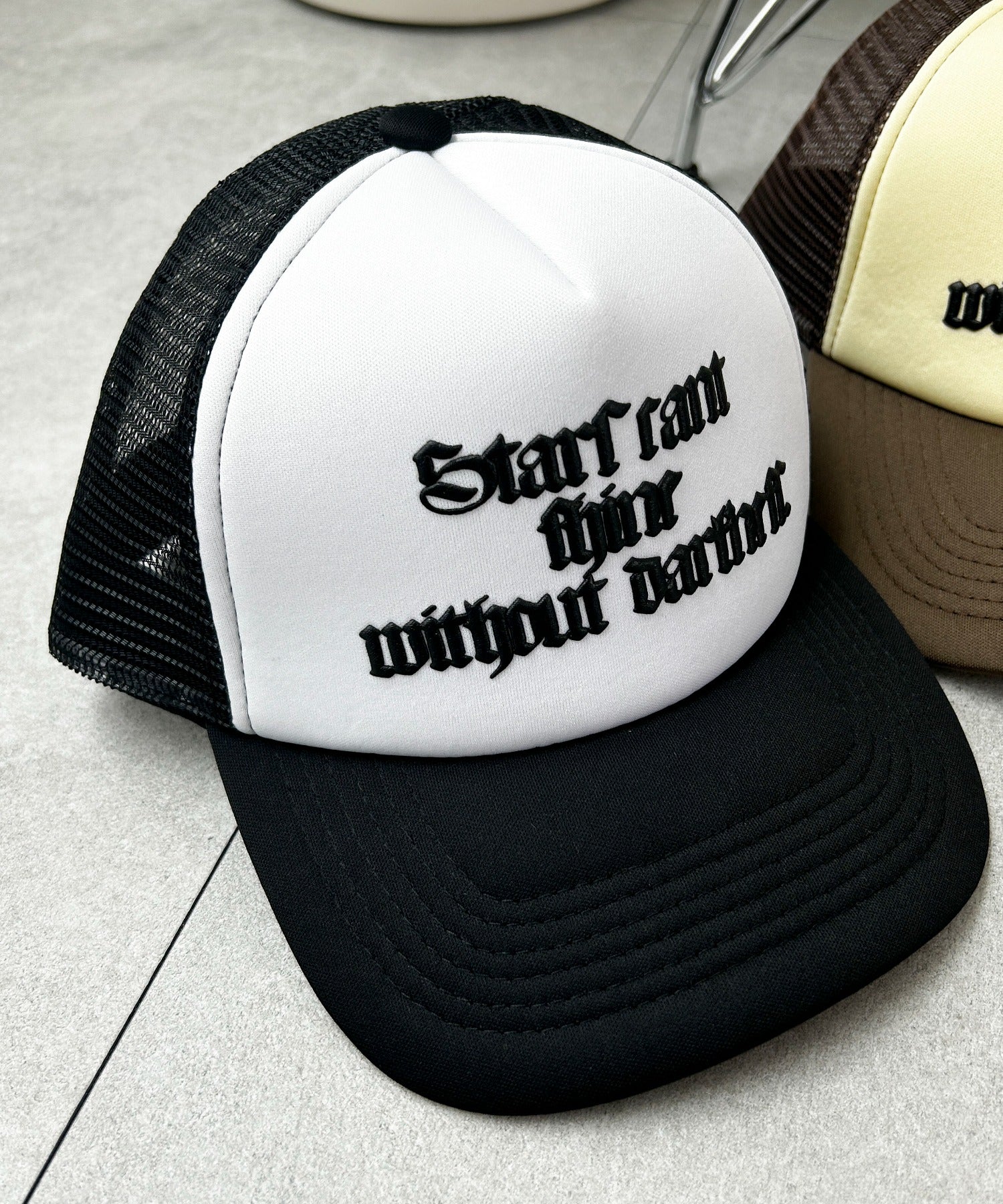 オールドイングリッシュロゴメッシュキャップ - Image 13