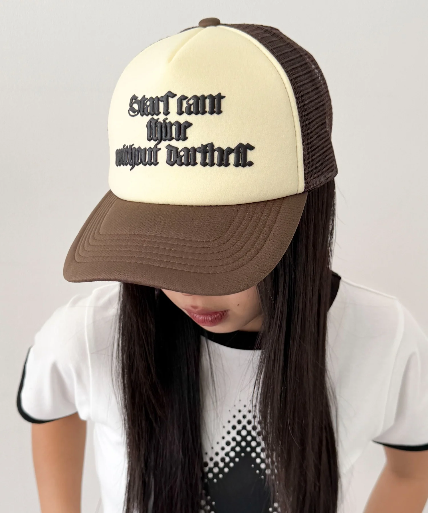 オールドイングリッシュロゴメッシュキャップ - Image 4