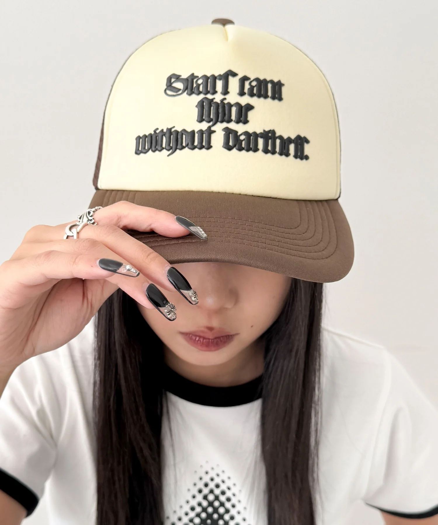 オールドイングリッシュロゴメッシュキャップ - Image 5