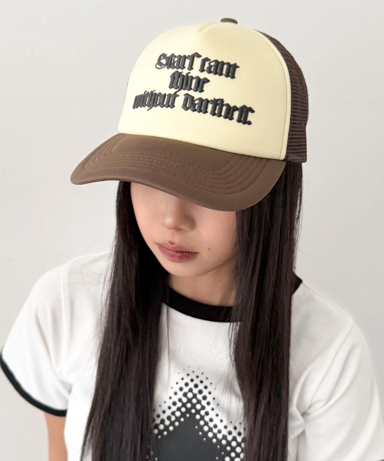 オールドイングリッシュロゴメッシュキャップ - Image 6
