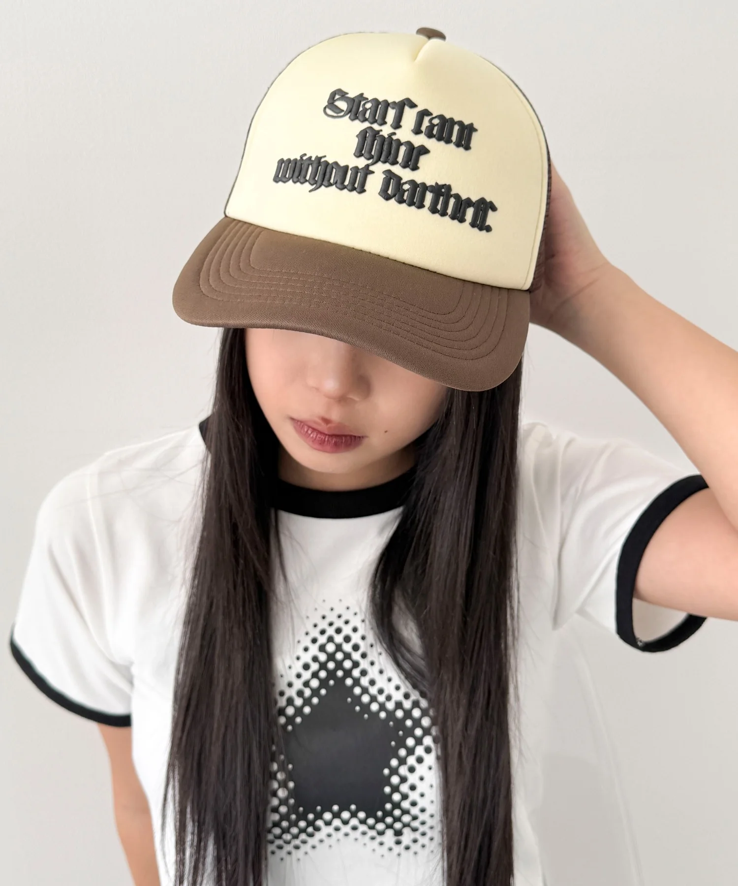 オールドイングリッシュロゴメッシュキャップ - Image 7
