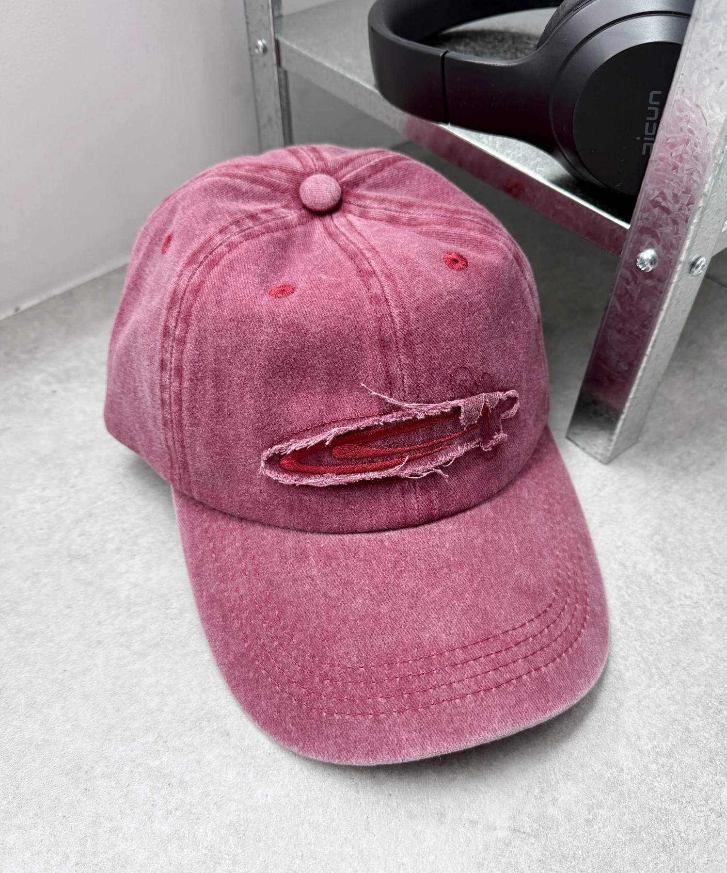 フリンジロゴピグメントキャップ - Image 13