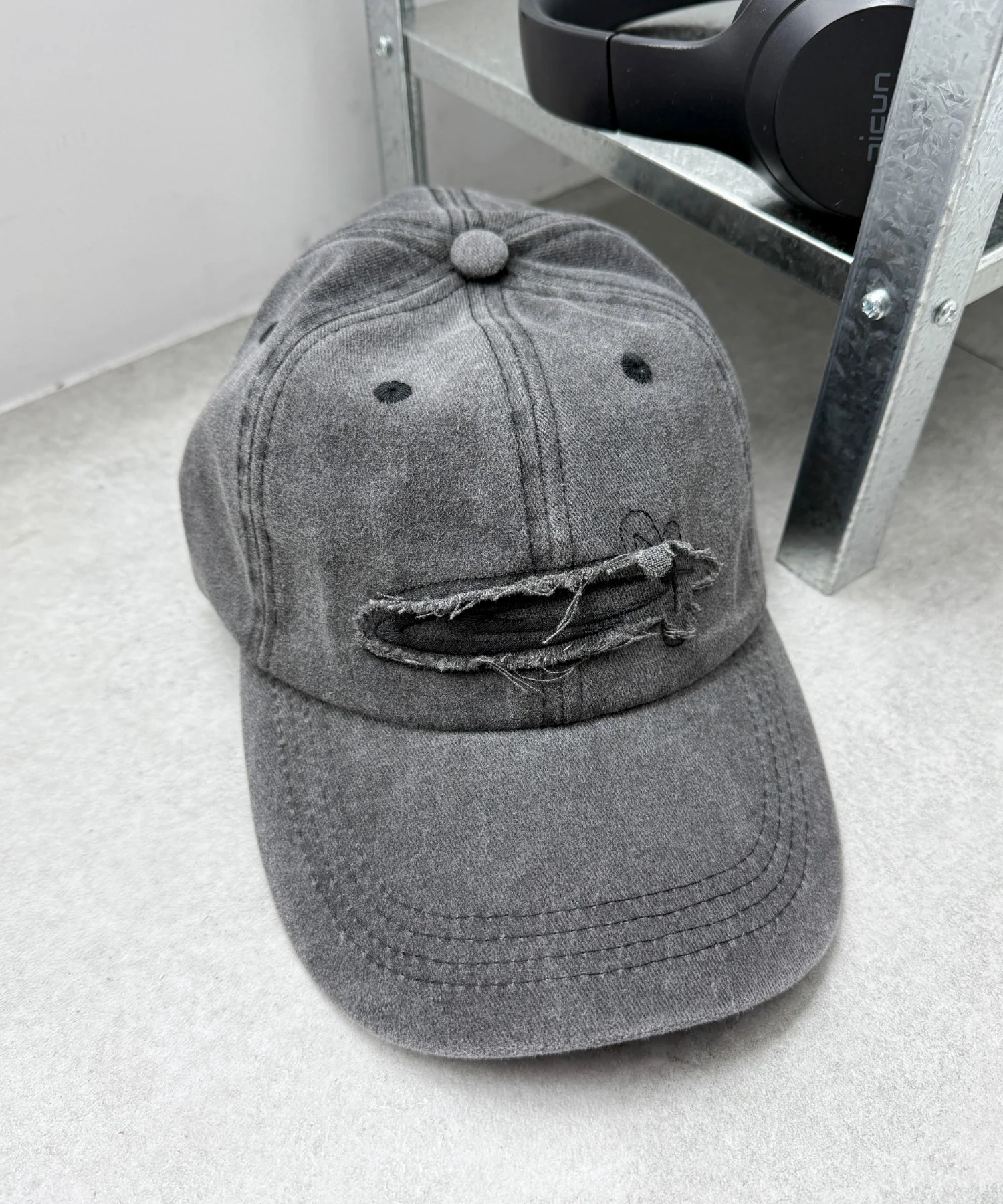 フリンジロゴピグメントキャップ - Image 16