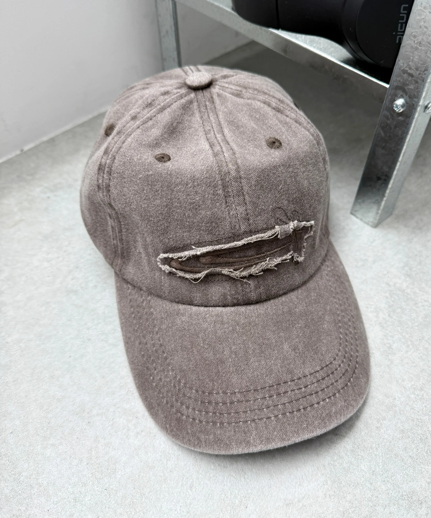 フリンジロゴピグメントキャップ - Image 8