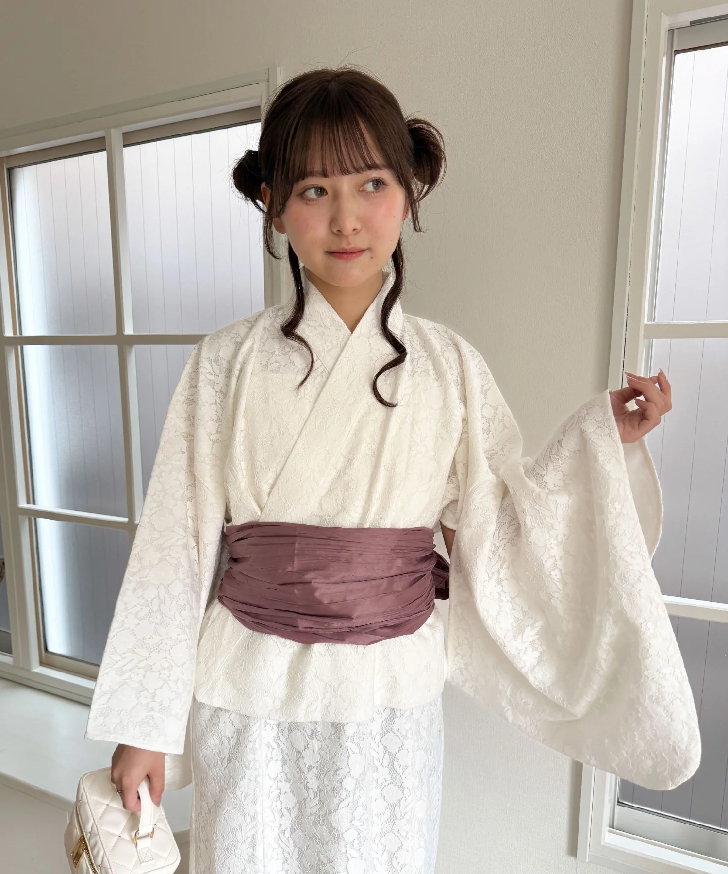 2WAYレース浴衣 - Image 10