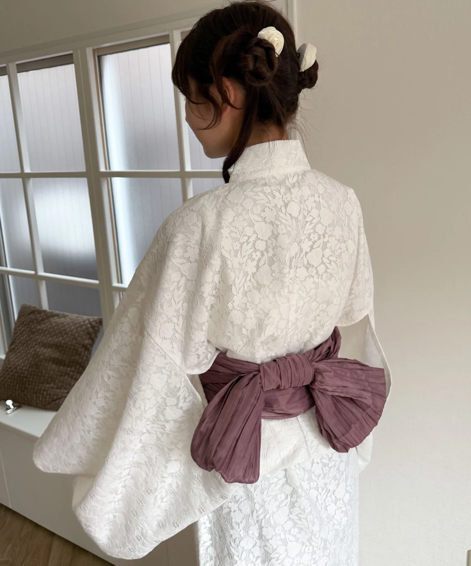 2WAYレース浴衣 - Image 13