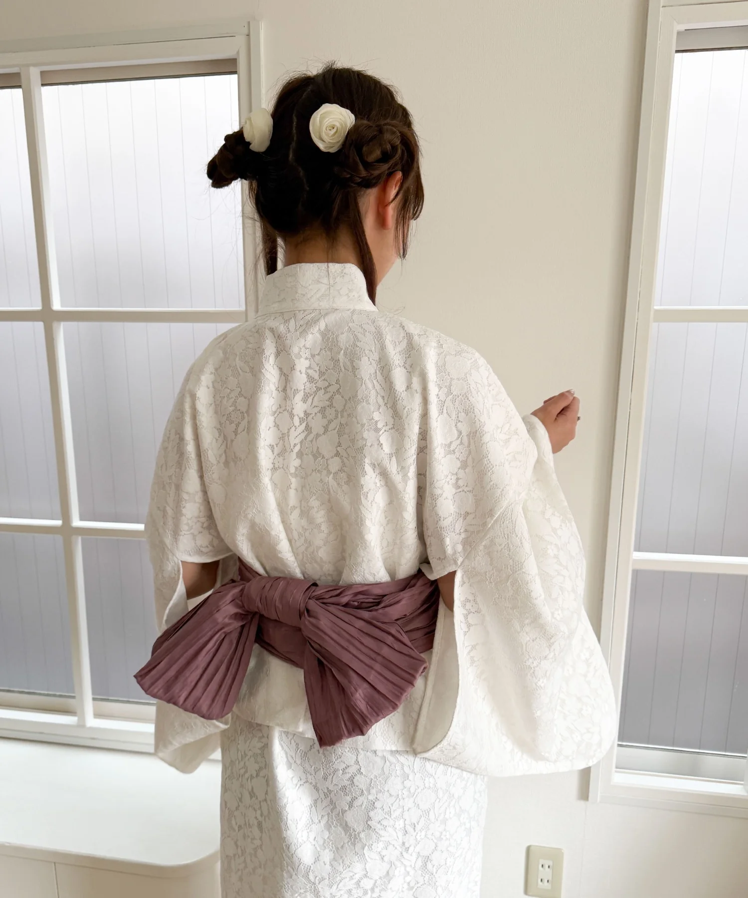 2WAYレース浴衣 - Image 14