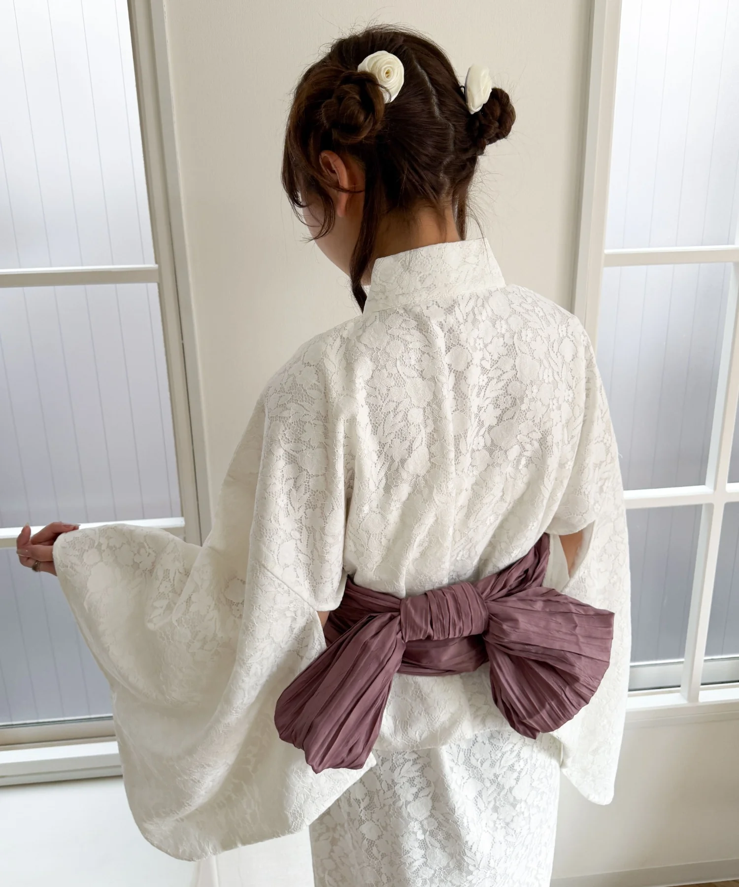 2WAYレース浴衣 - Image 21