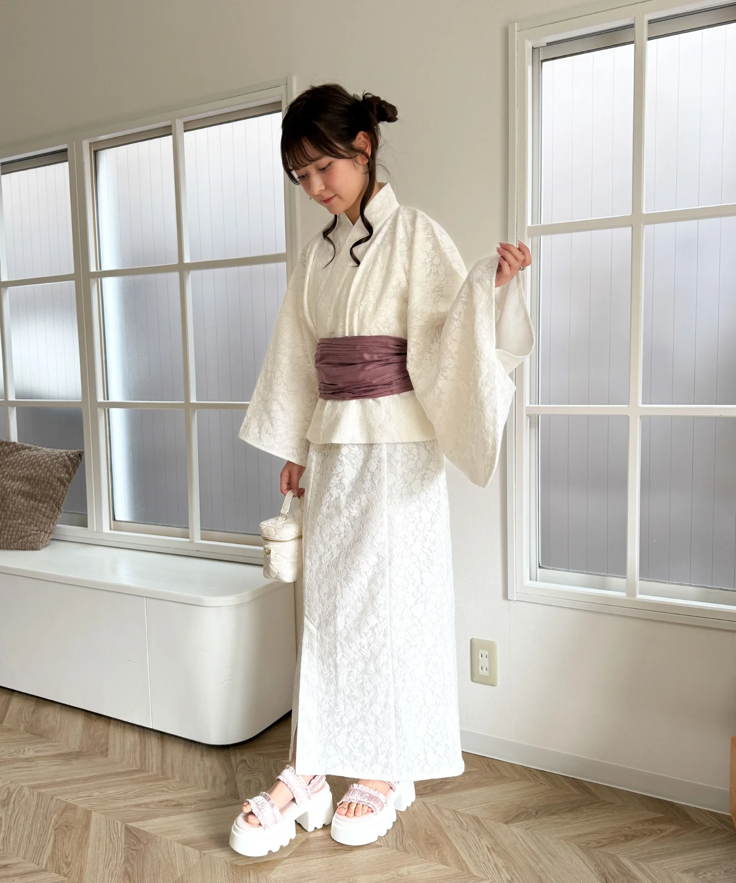 2WAYレース浴衣 - Image 6