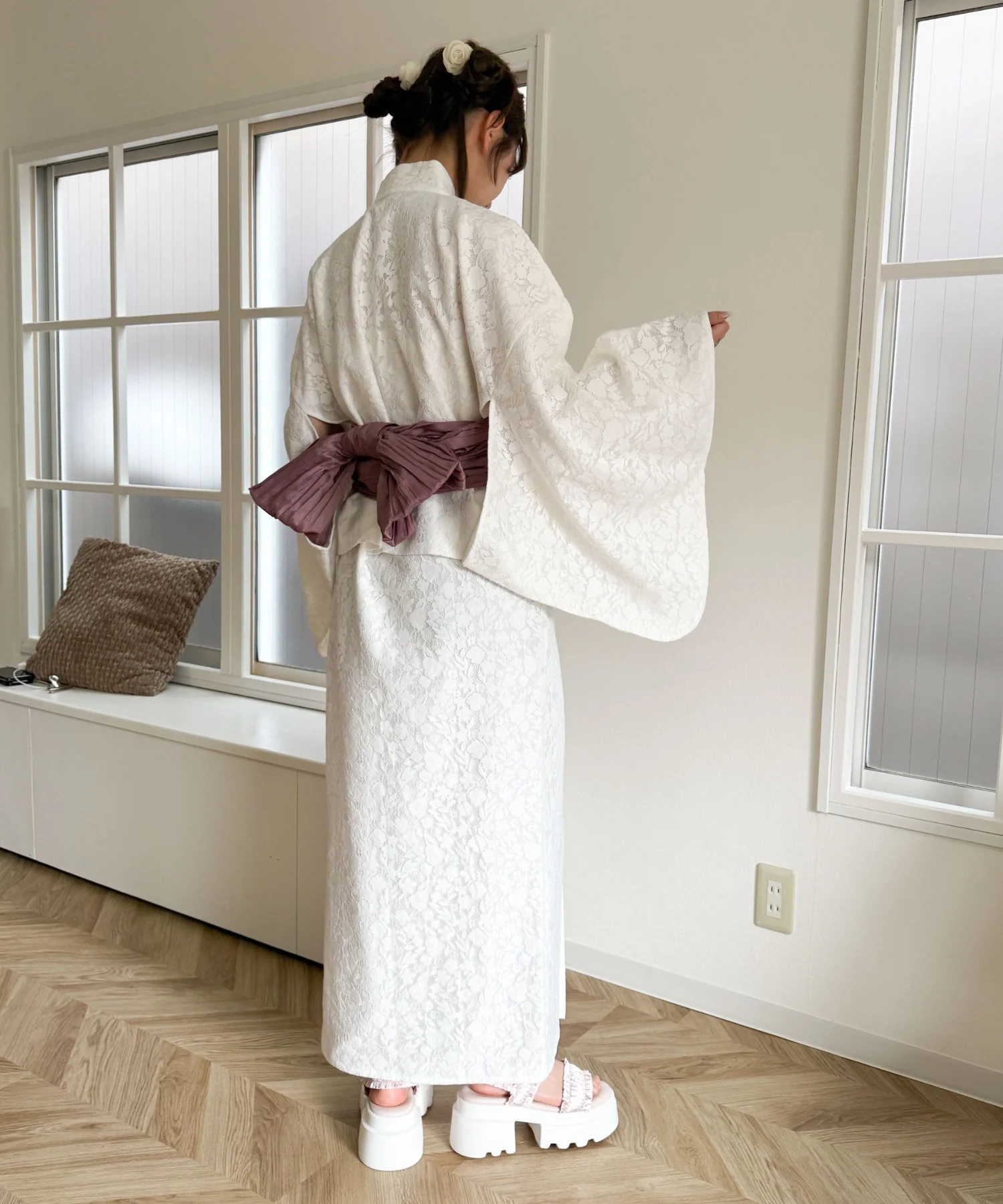 2WAYレース浴衣 - Image 9