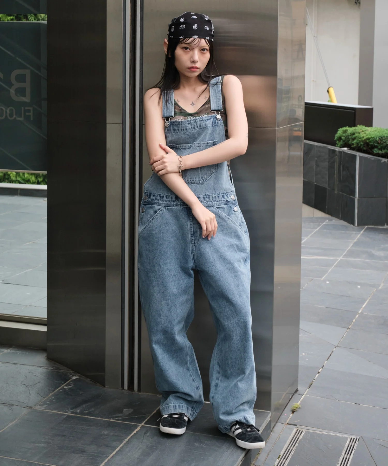 デニムオーバーオール - Image 11