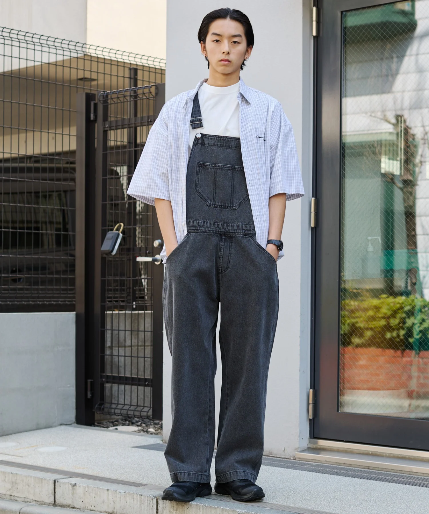 デニムオーバーオール - Image 13