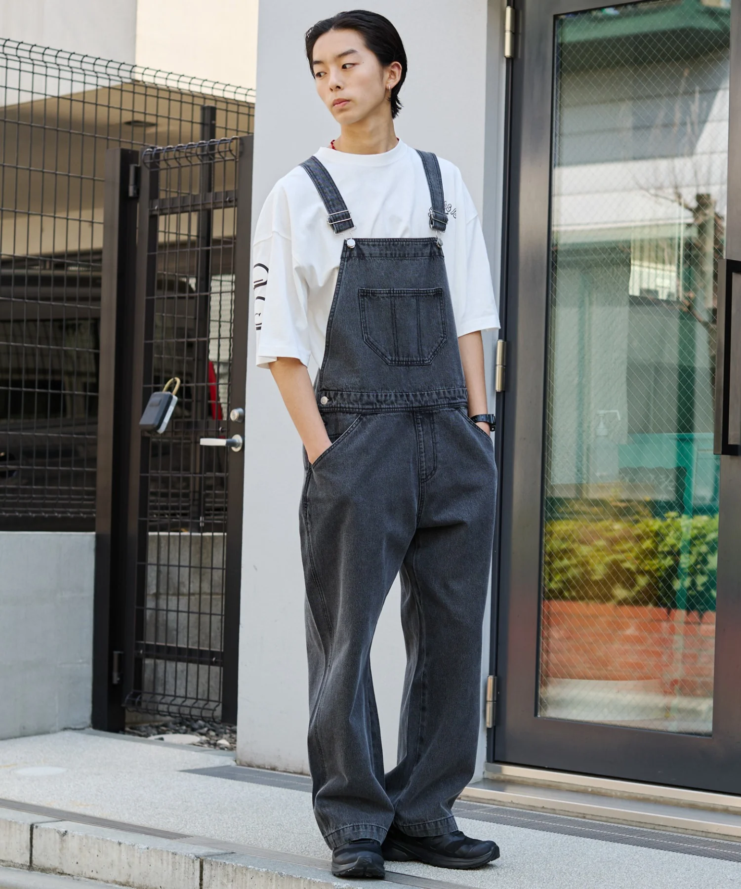 デニムオーバーオール - Image 15