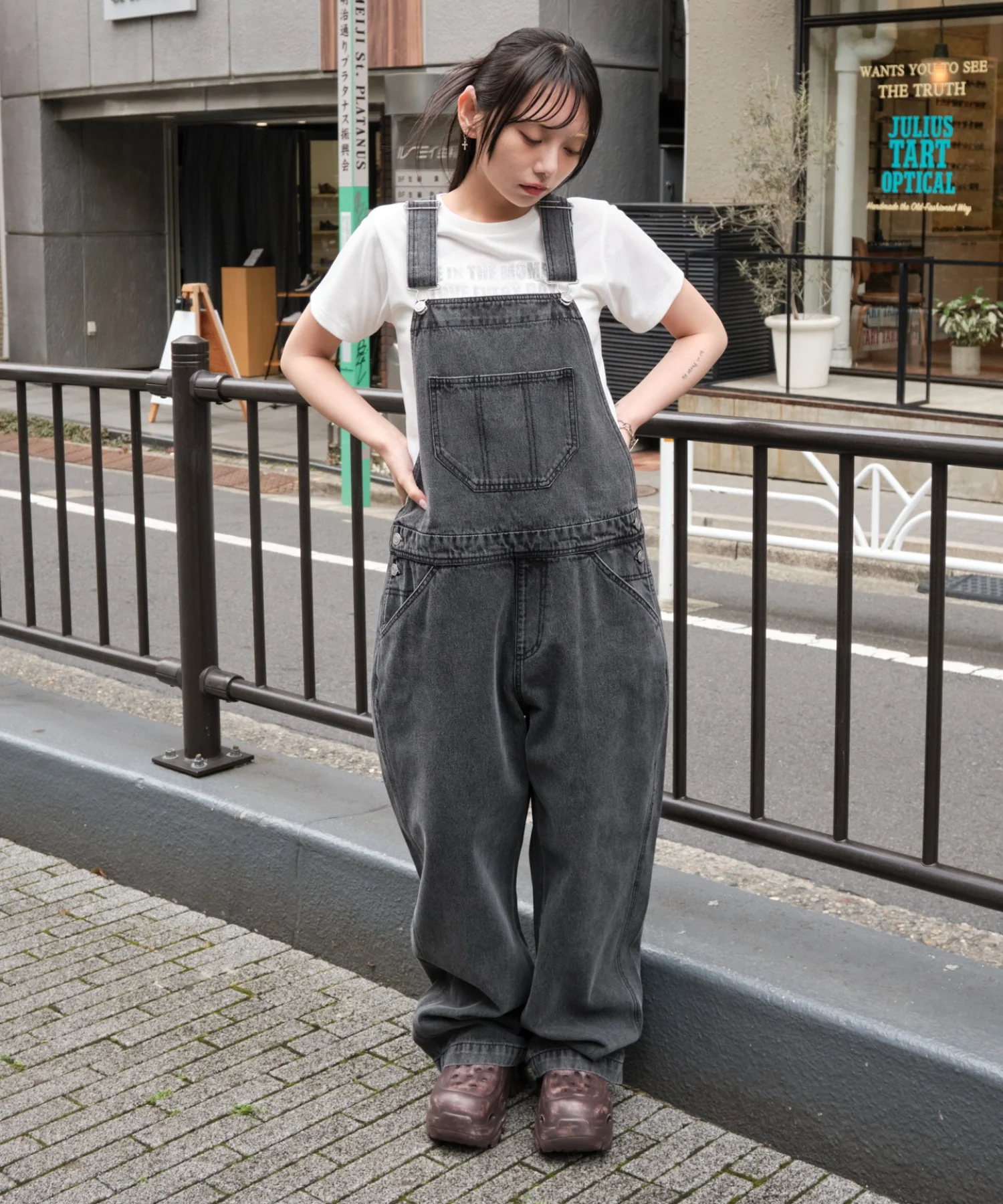 デニムオーバーオール - Image 18